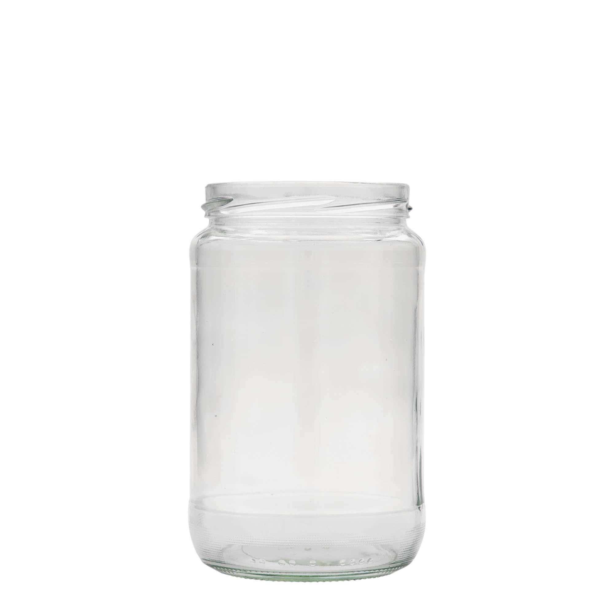 Staklenka za konzerviranje 720 ml, otvor: Twist off (TO 82) Staklenka za konzerviranje 720 ml, otvor: Twist off (TO 82)