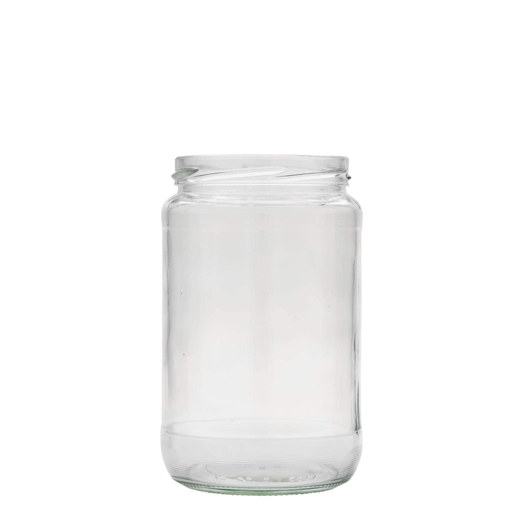 720 ml staklenka za konzerviranje, otvor: Twist-Off (TO 82)