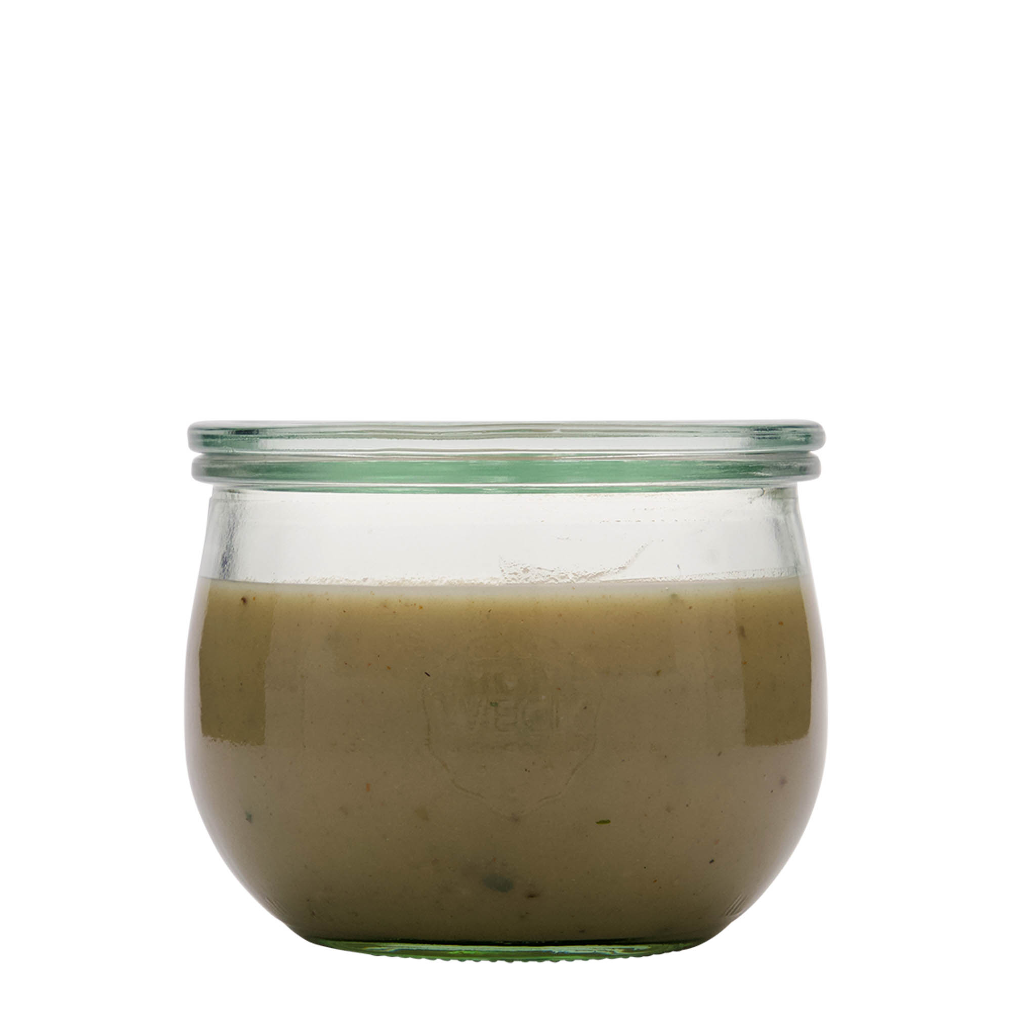 580 ml WECK Tulpenglas #, otvor: okrugli rub