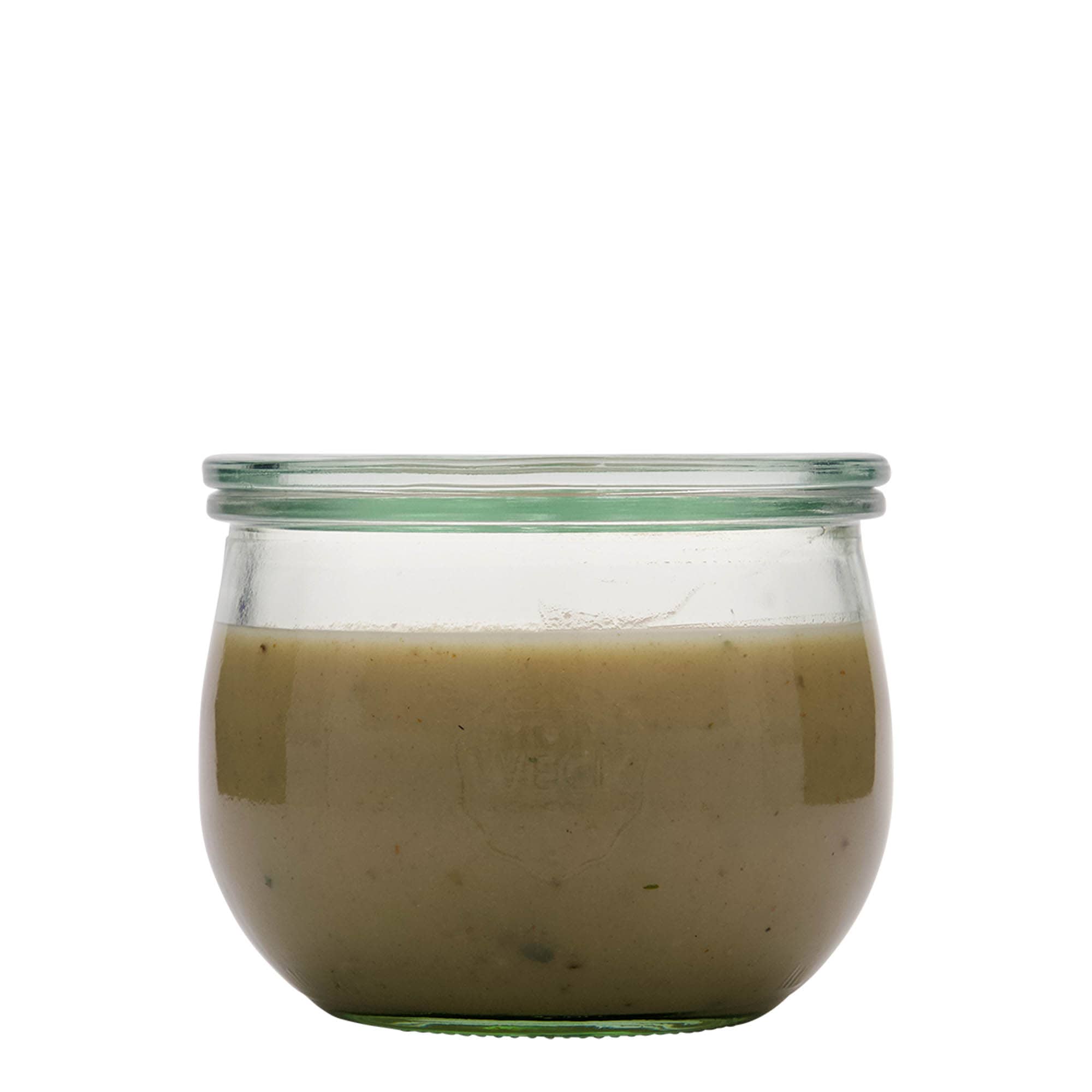 580 ml WECK Tulpenglas #, otvor: okrugli rub