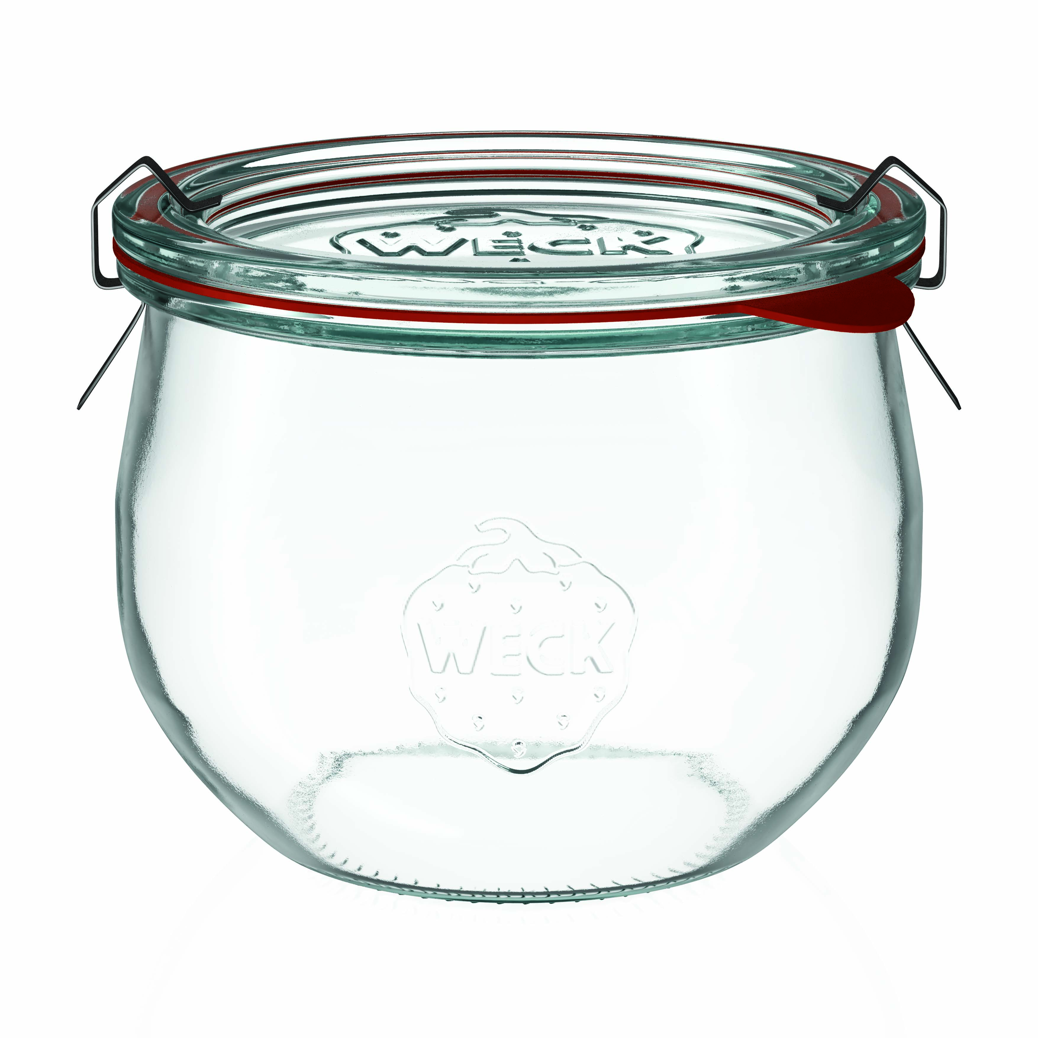580 ml WECK Tulpenglas, otvor: okrugli rub