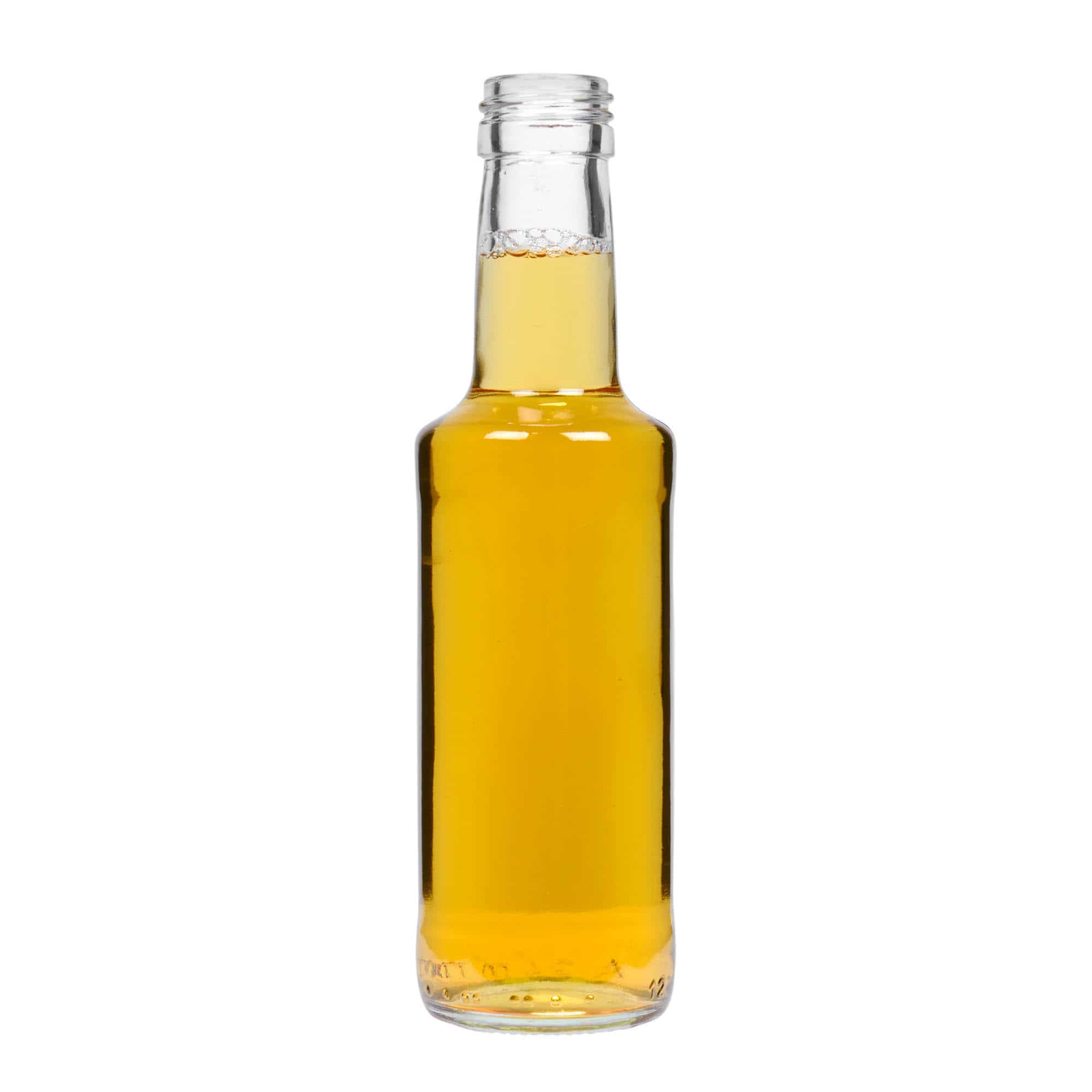 Staklena boca 200 ml 'Bernie', otvor: PP 28