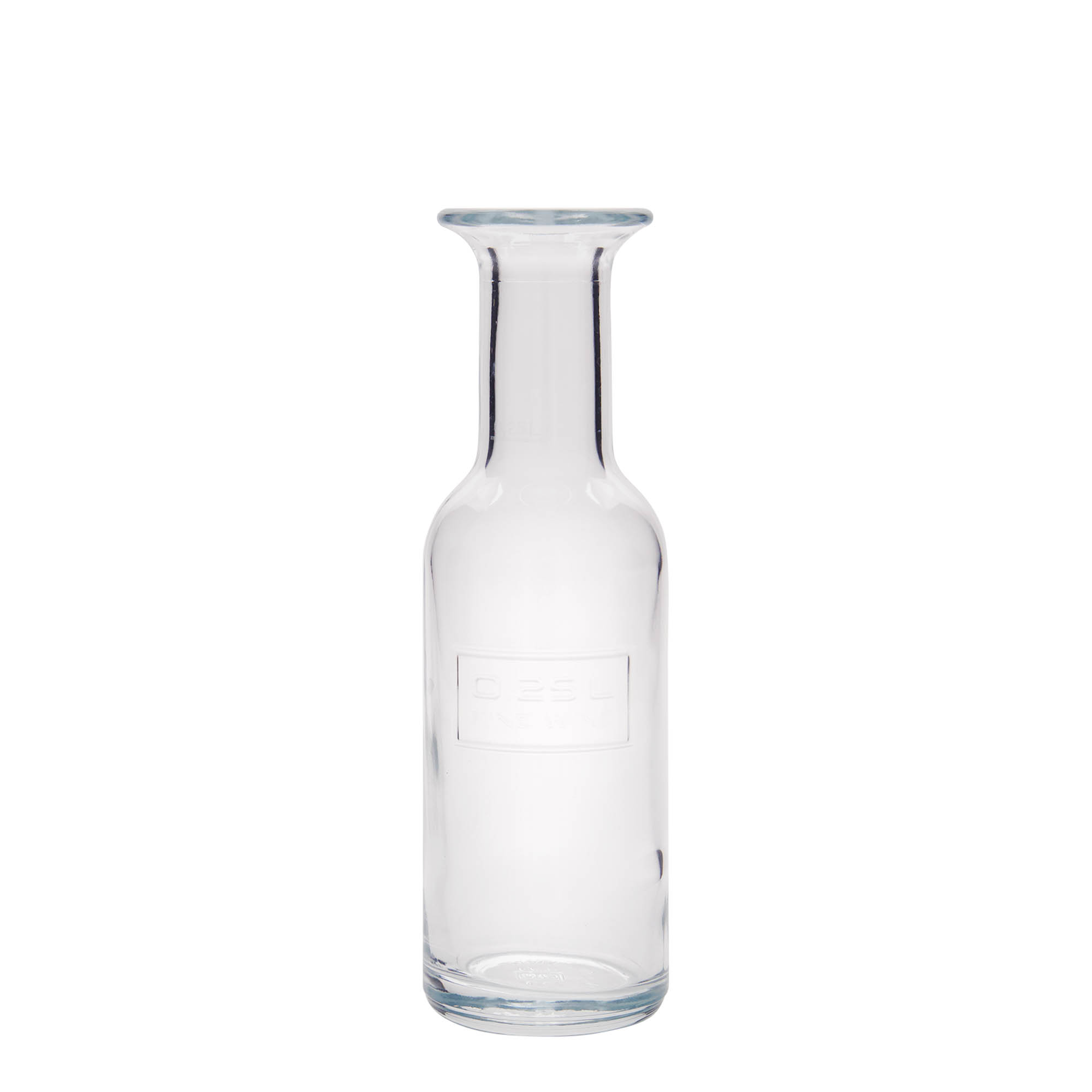 250 ml staklena boca 'Optima Fine Wine', otvor: pluta