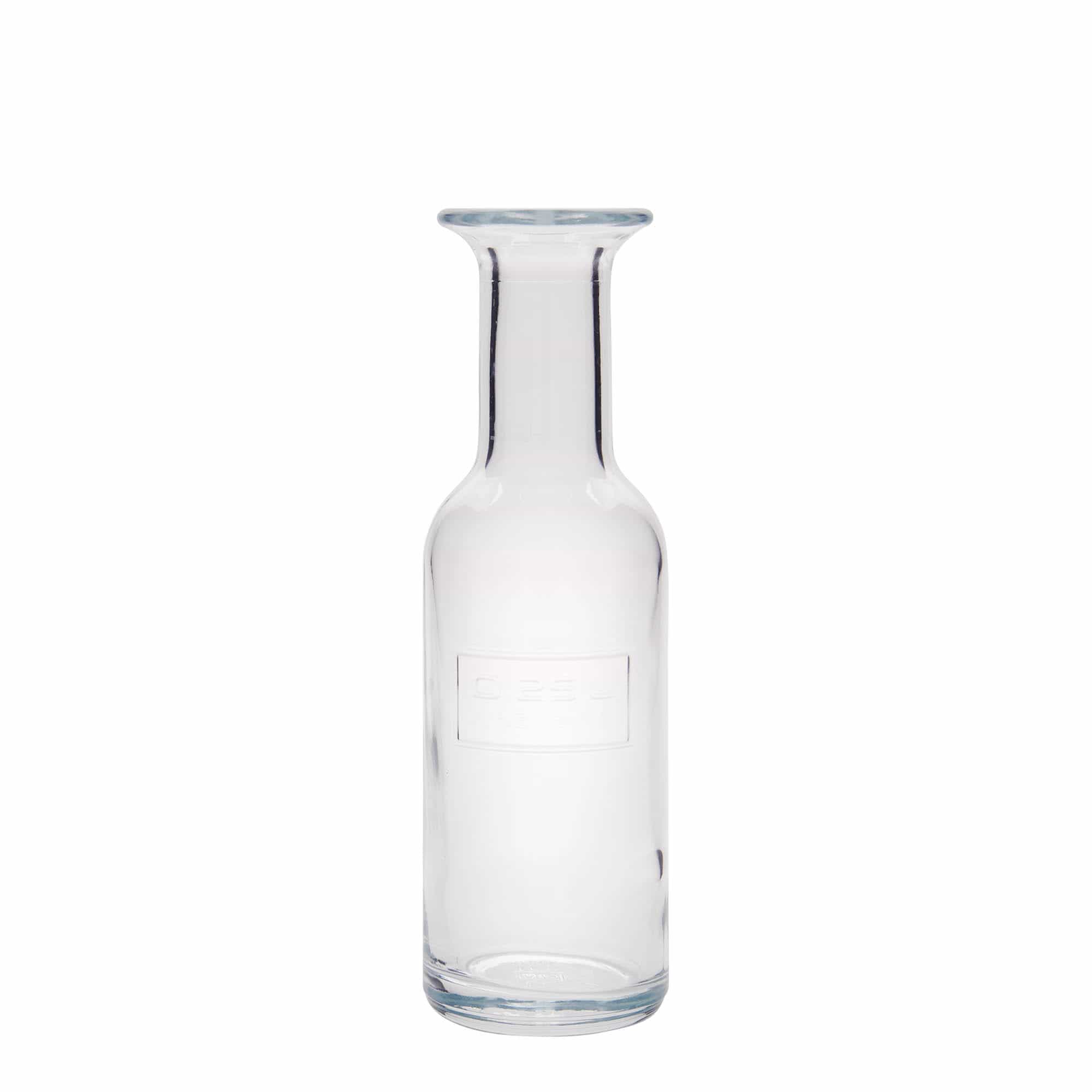 250 ml staklena boca 'Optima Fine Wine', otvor: pluta