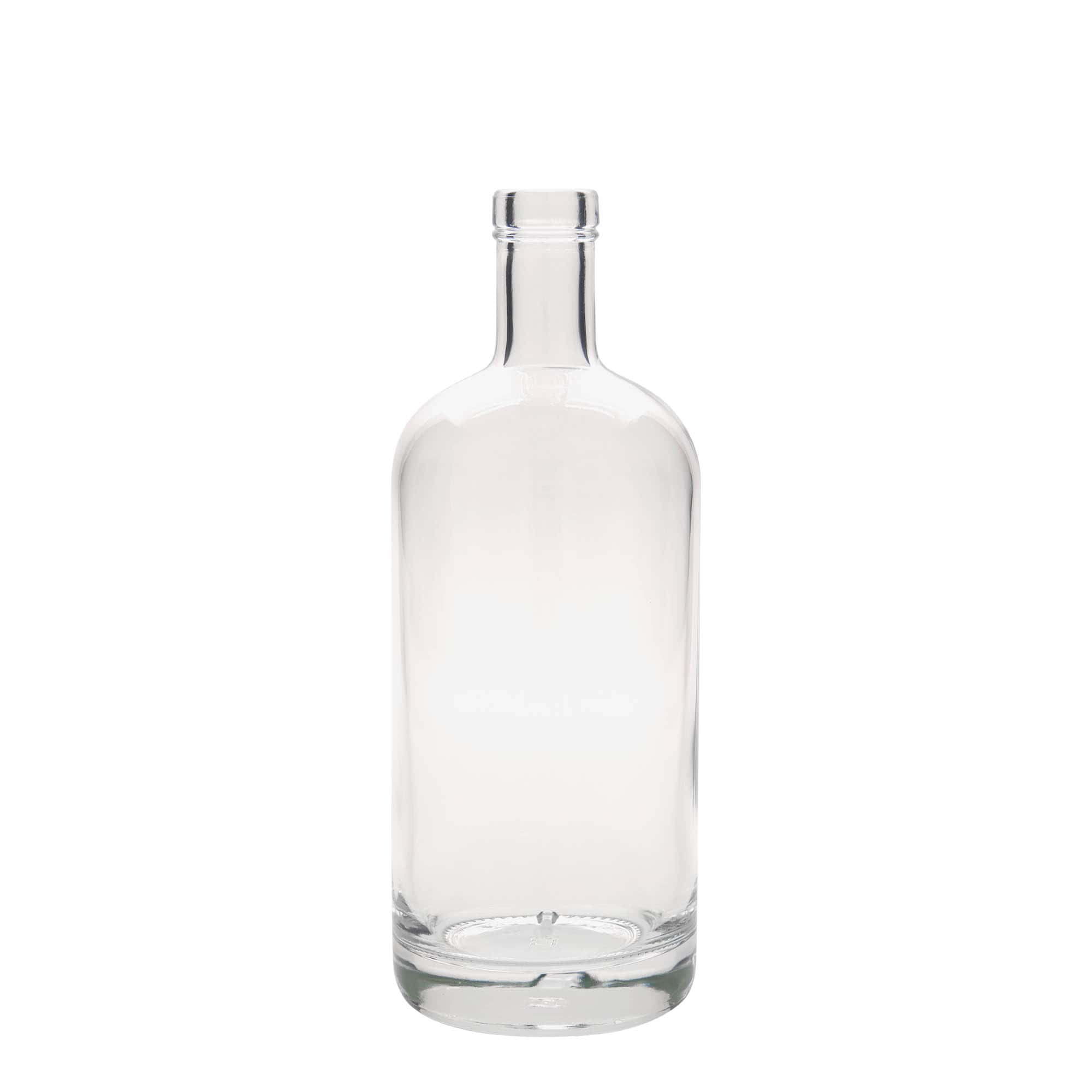 700 ml staklena boca 'Linea Uno', grlo: pluta