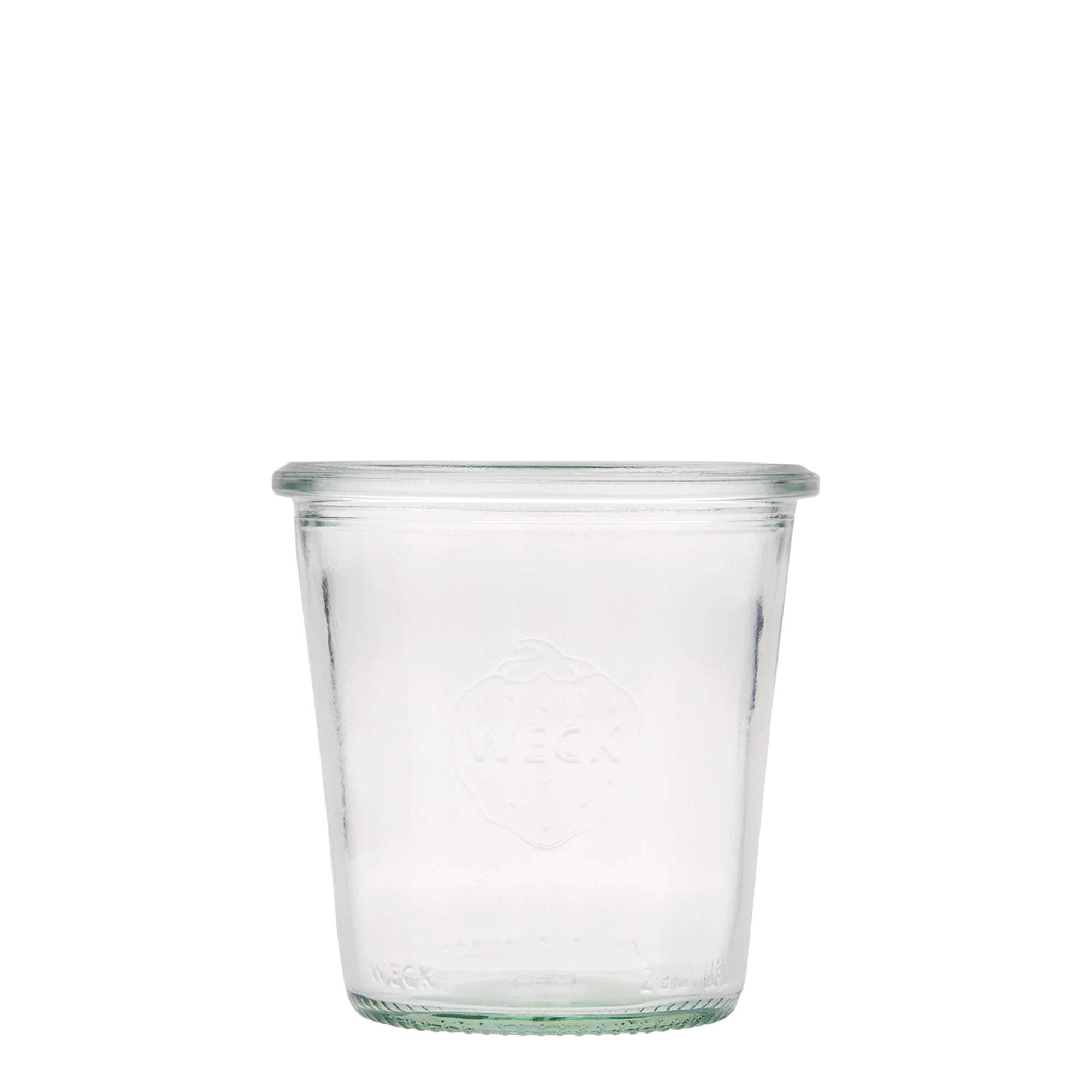 290 ml WECK staklenka za okretanje, otvor: okrugli rub
