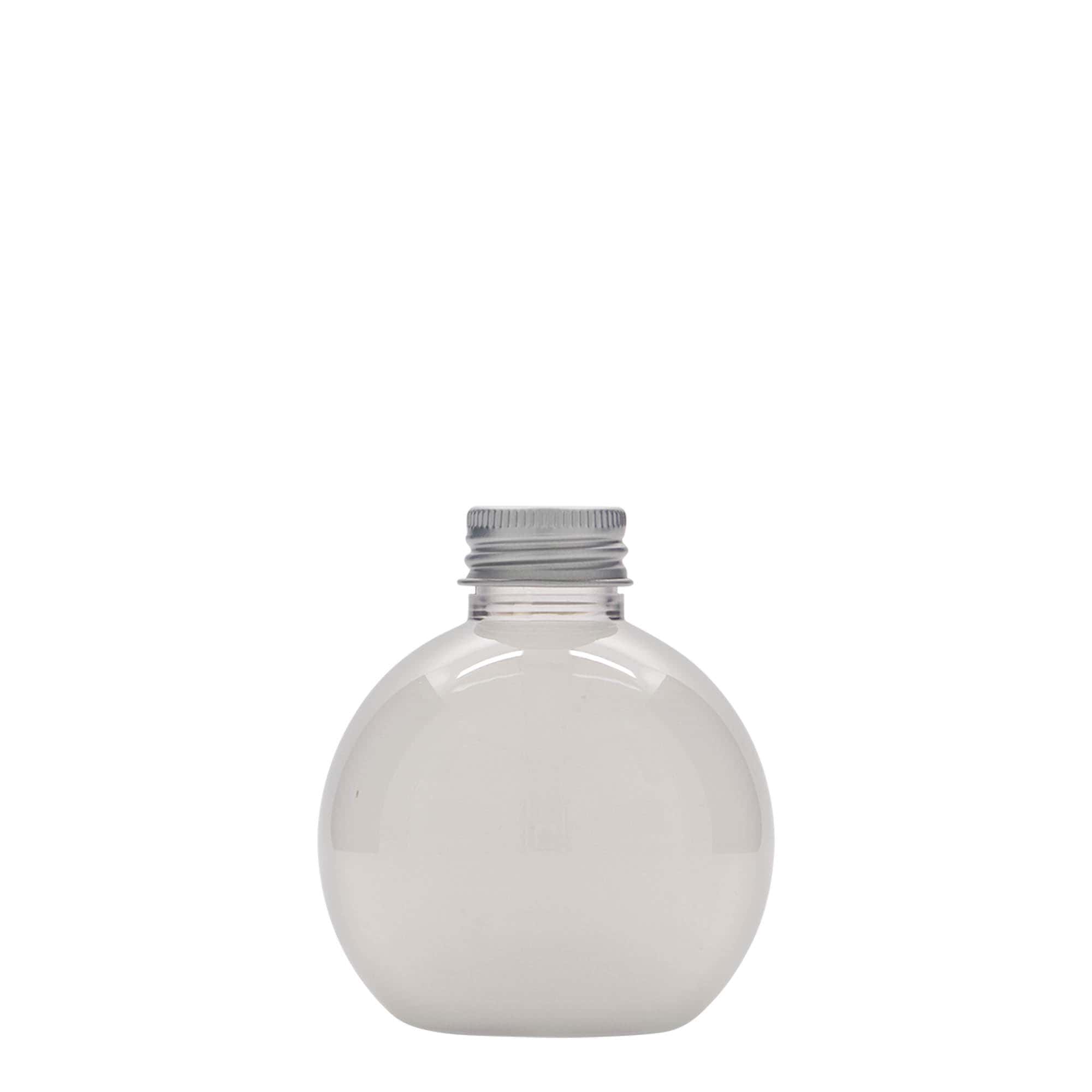 150 ml PET-boca 'Perry', okrugla, plastika, grlo: 24/410