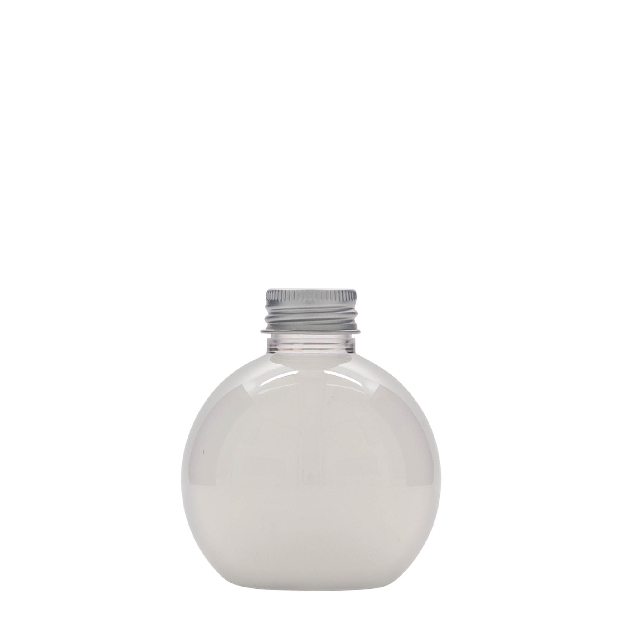 150 ml PET-boca 'Perry', okrugla, plastika, grlo: 24/410