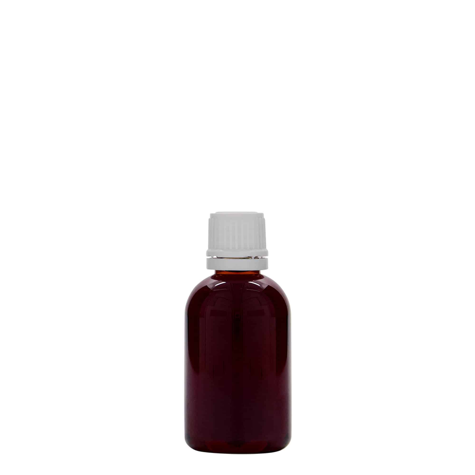 50 ml PET-medicinska bočica 'Easy Living', plastika, grlo: DIN 18