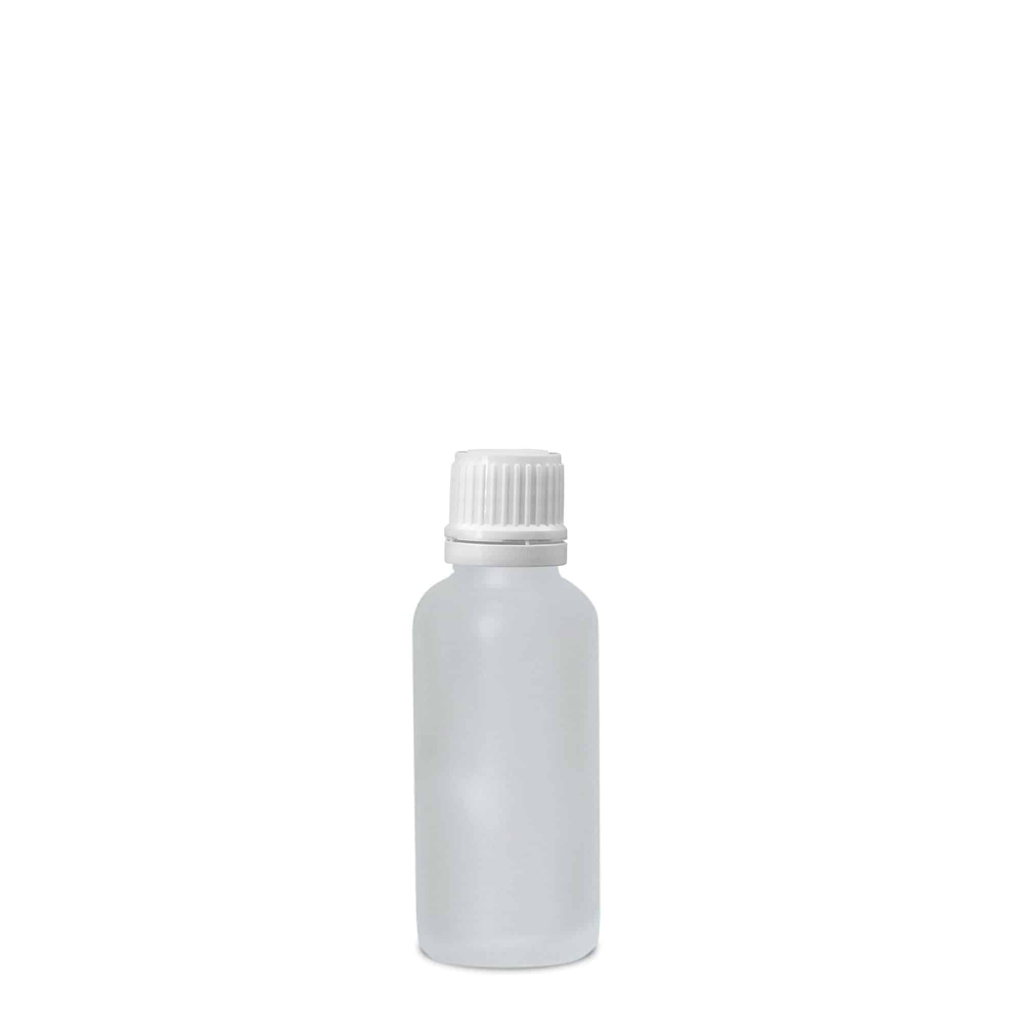 30 ml medicinska bočica, staklena, matirana, otvor: DIN 18