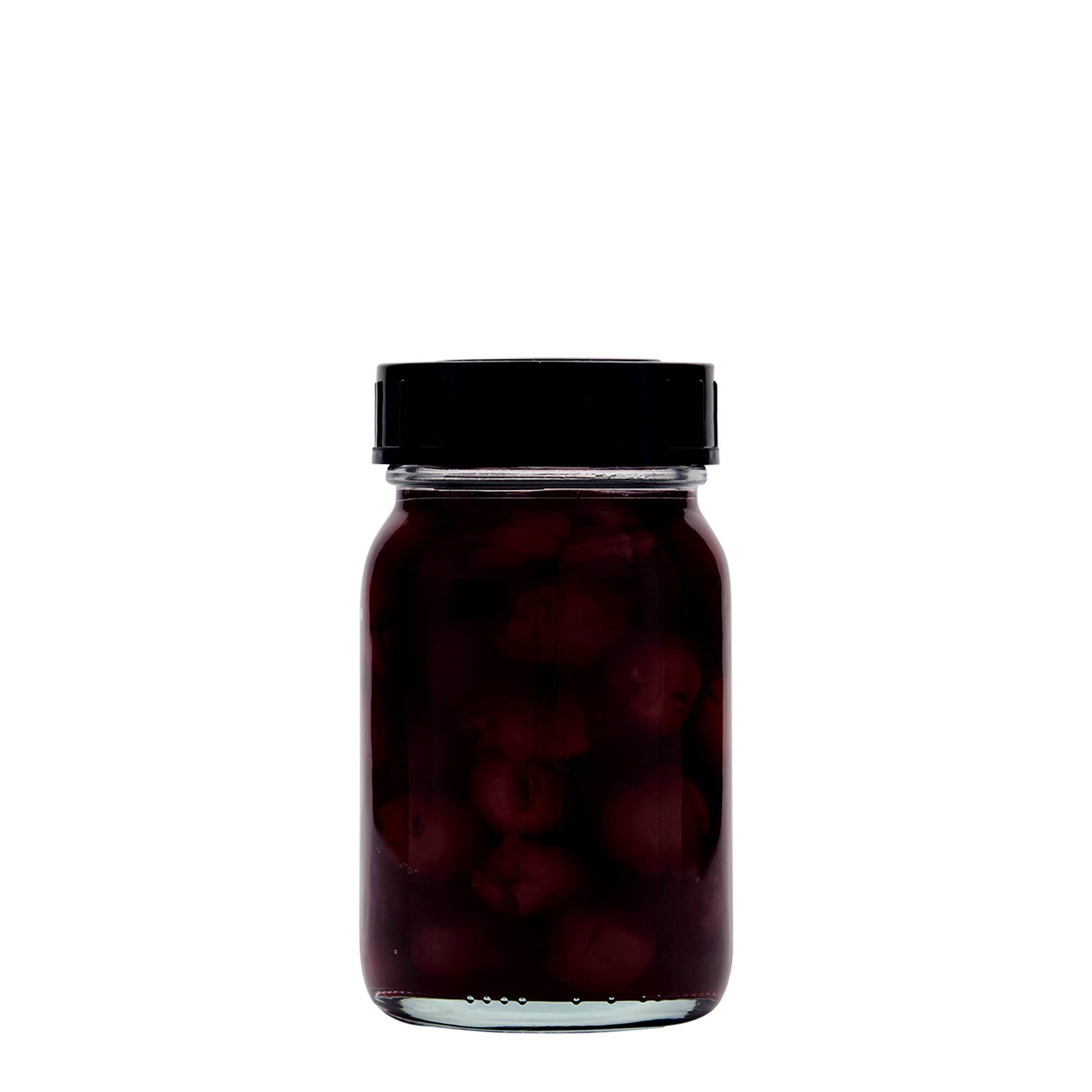 200 ml širokousta staklenka, otvor: DIN 55