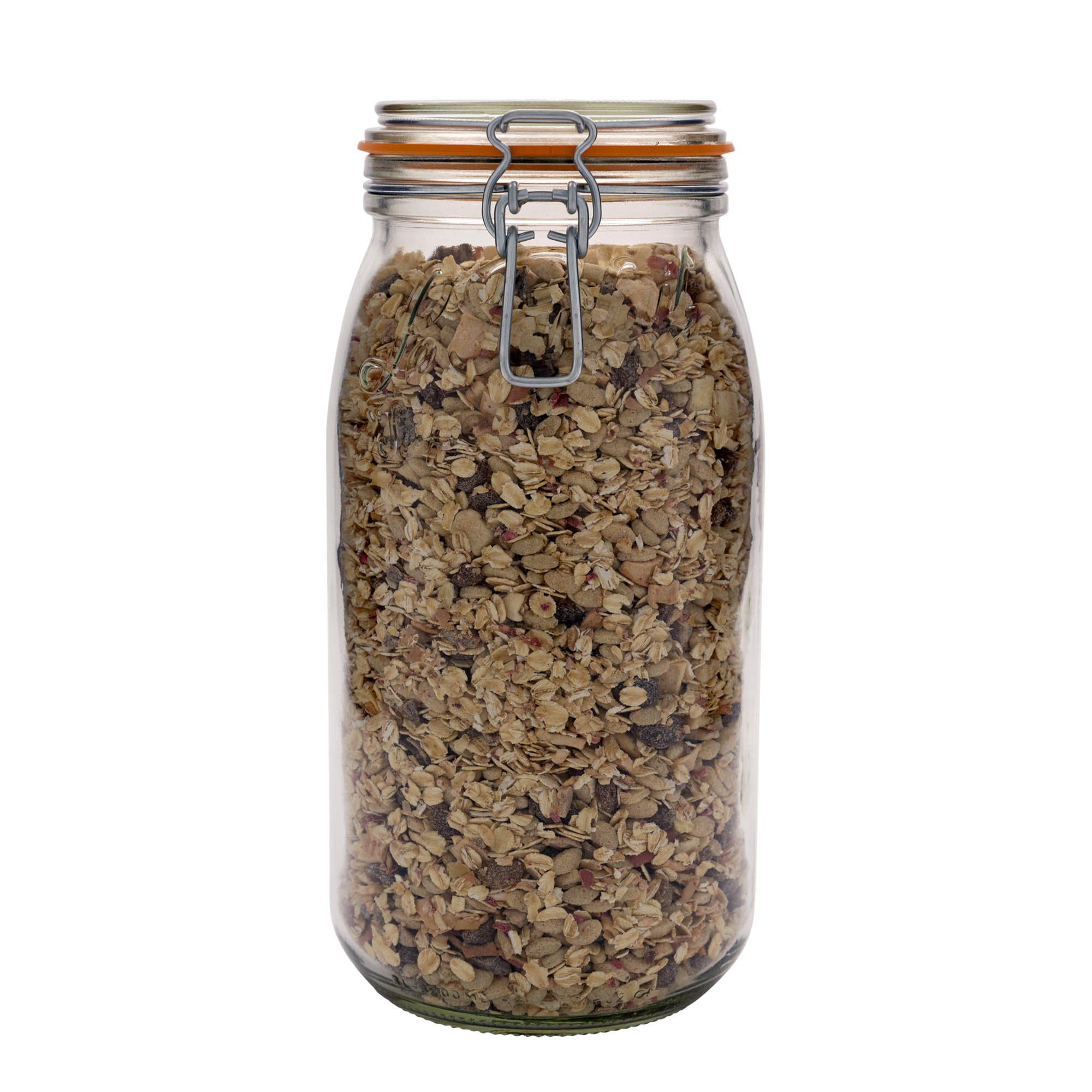 3.000 ml staklenka s žičanim zatvaračem 'Le Parfait Super Bocal', otvor: žični zatvarač