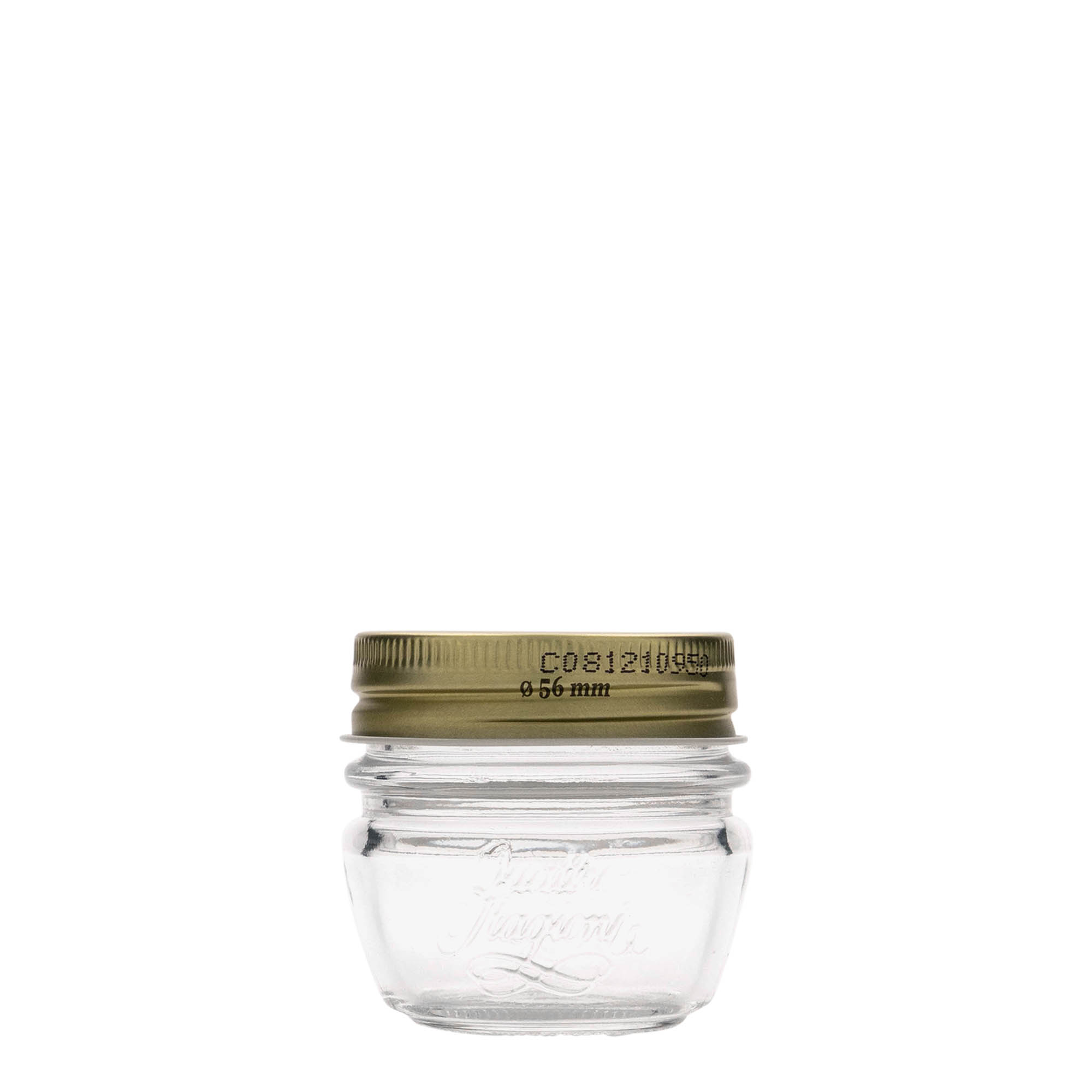 40 ml staklena posuda za nakit 'Quattro Stagioni', otvor: navojni poklopac 40 ml staklena posuda za nakit 'Quattro Stagioni', otvor: navojni poklopac