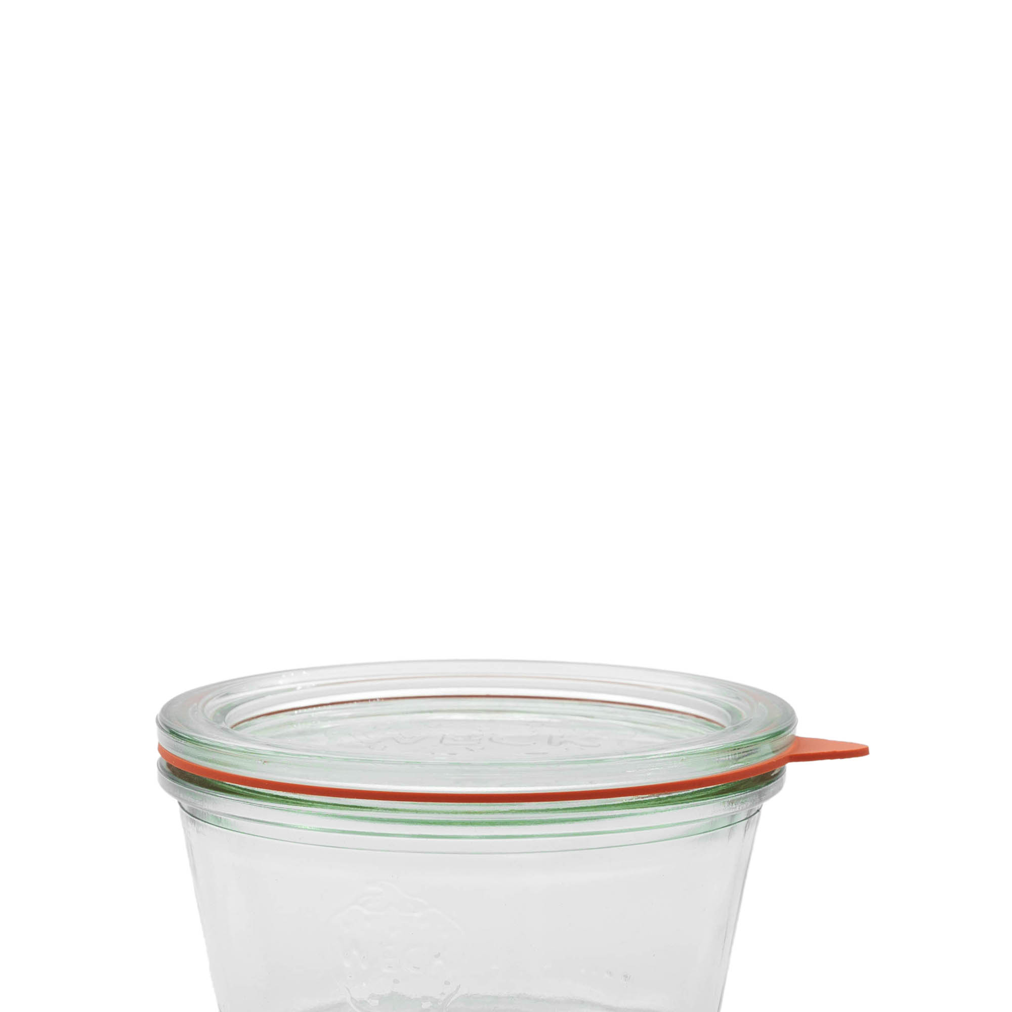 WECK-prsten za konzerviranje RR100 #, crveni, otvor: okrugli rub