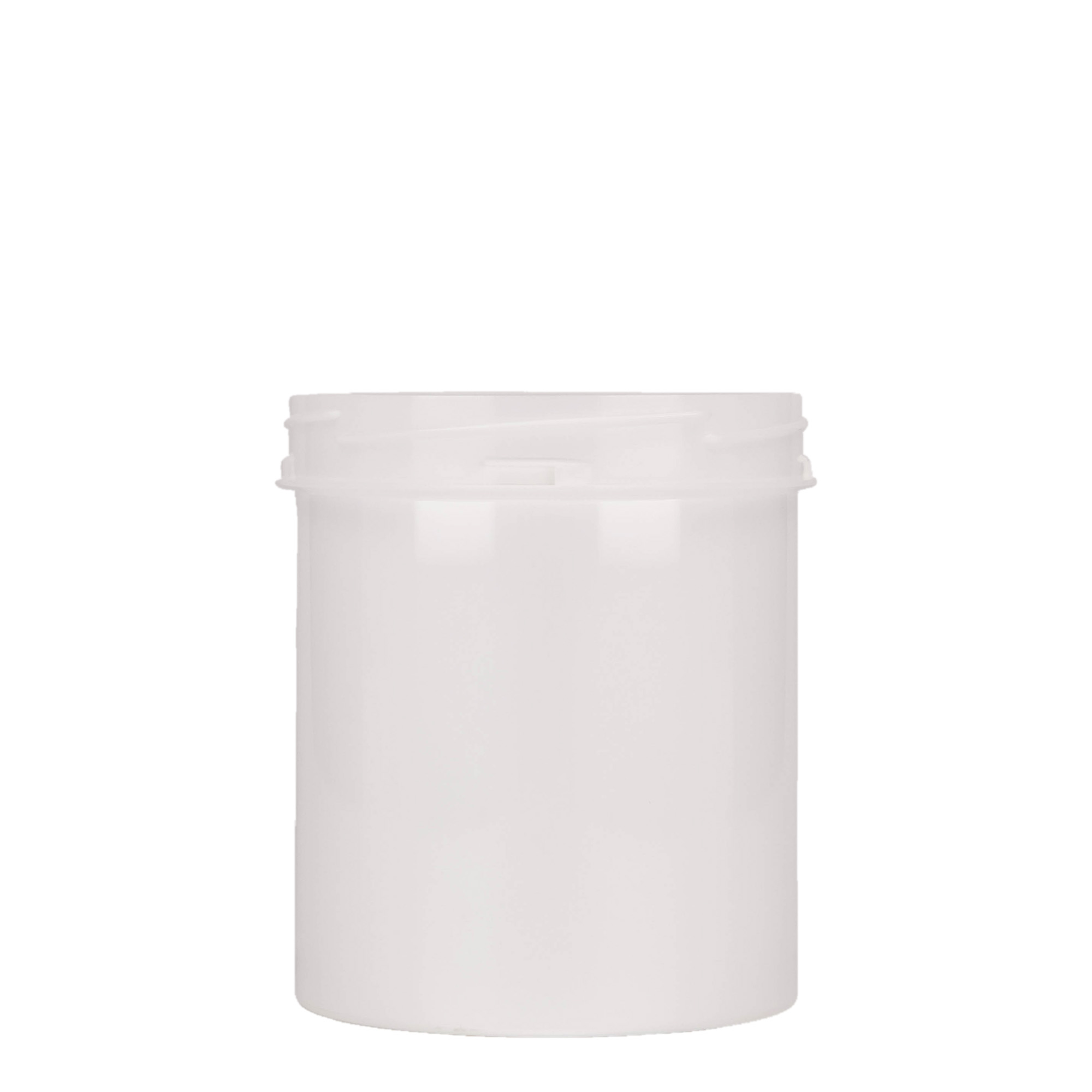 500 ml plastična posuda 'Securilock', PP, bijela, otvor: navojni poklopac