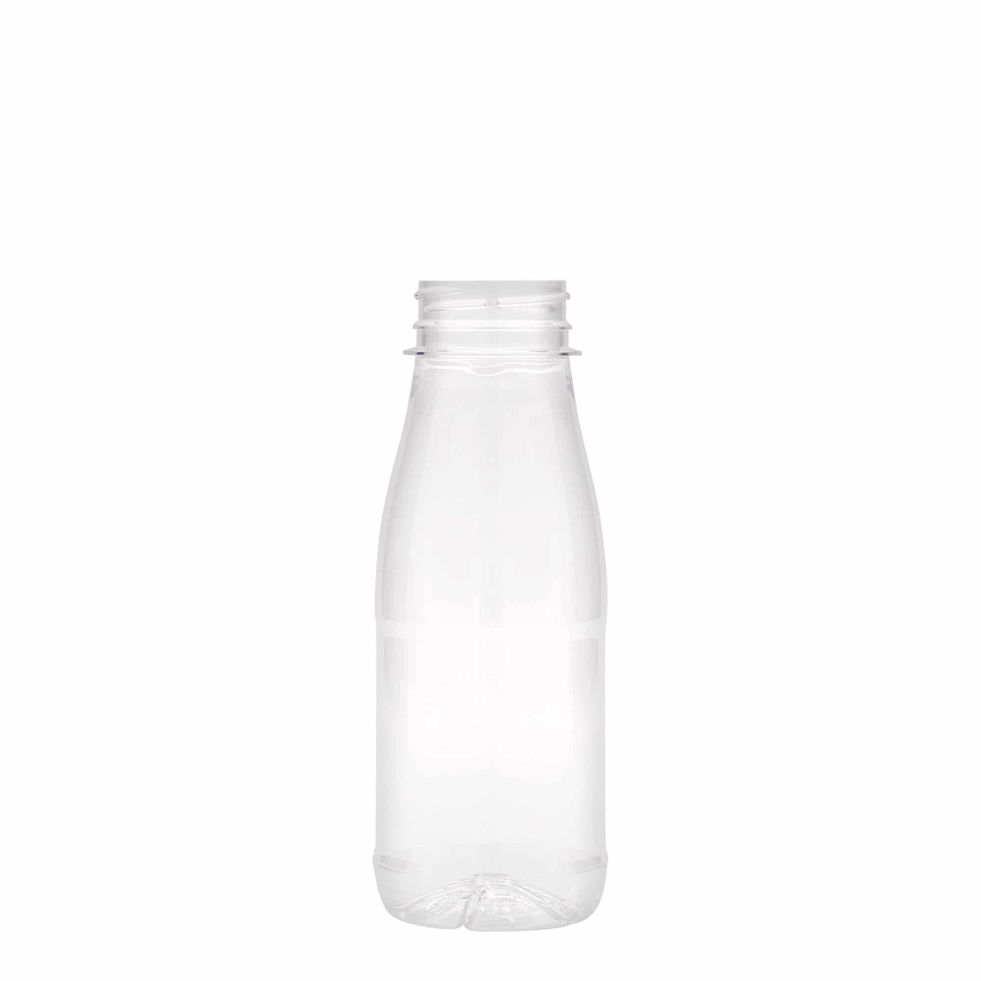 PET boca 250 ml 'Milk and Juice', plastika, otvor: 38 mm PET boca 250 ml 'Milk and Juice', plastika, otvor: 38 mm