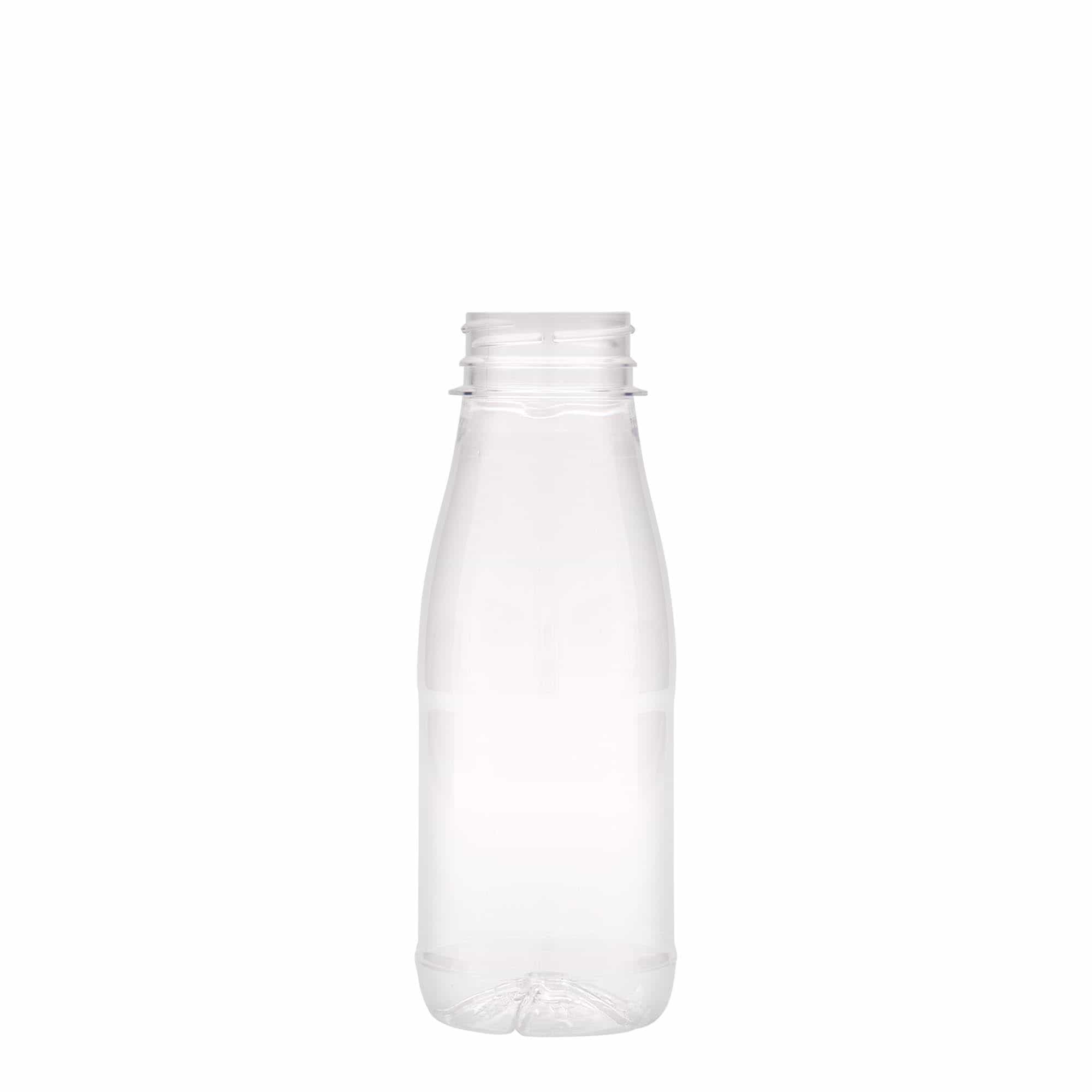 250 ml PET boca 'Milk and Juice', plastika, grlo: 38 mm