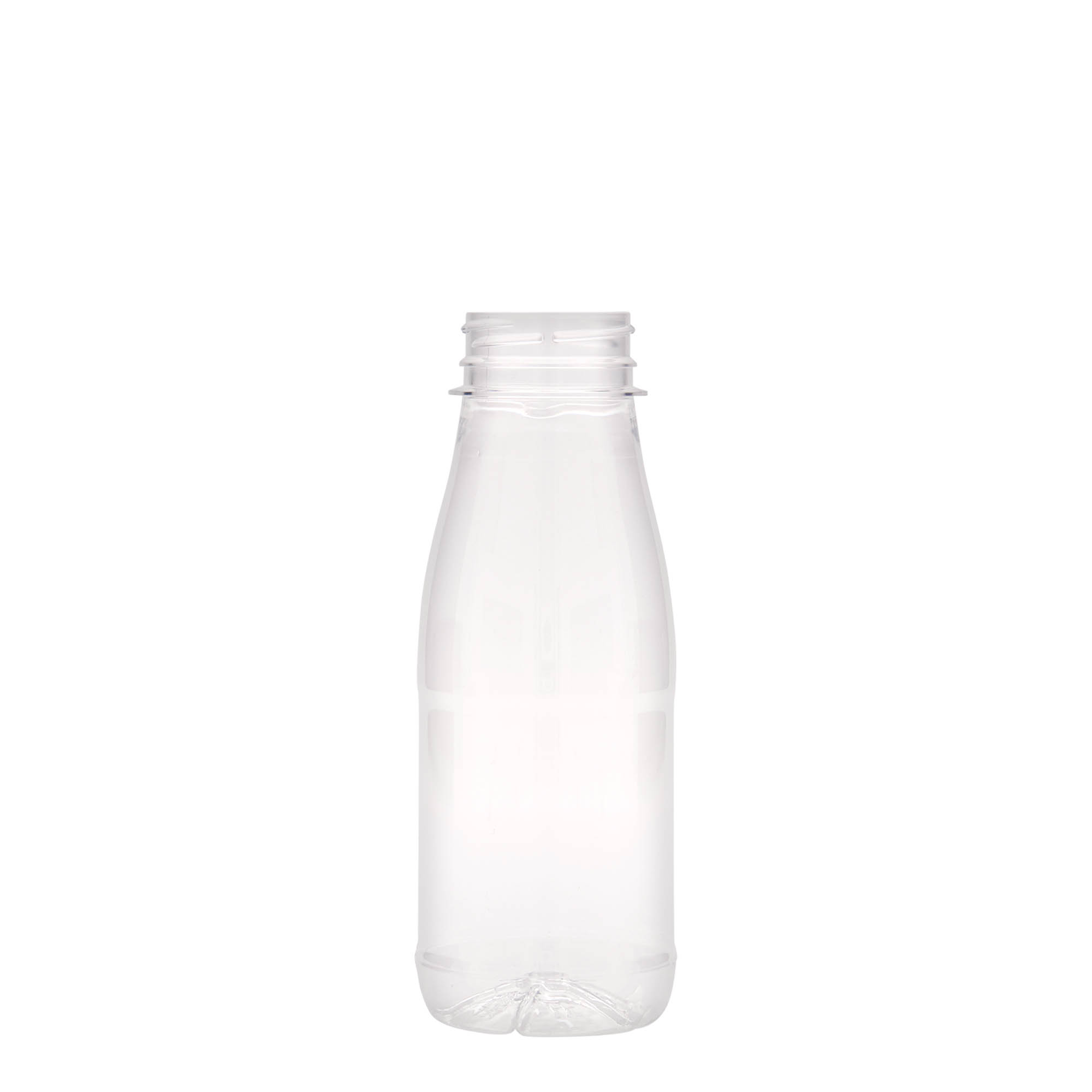 250 ml PET boca 'Milk and Juice', plastika, grlo: 38 mm