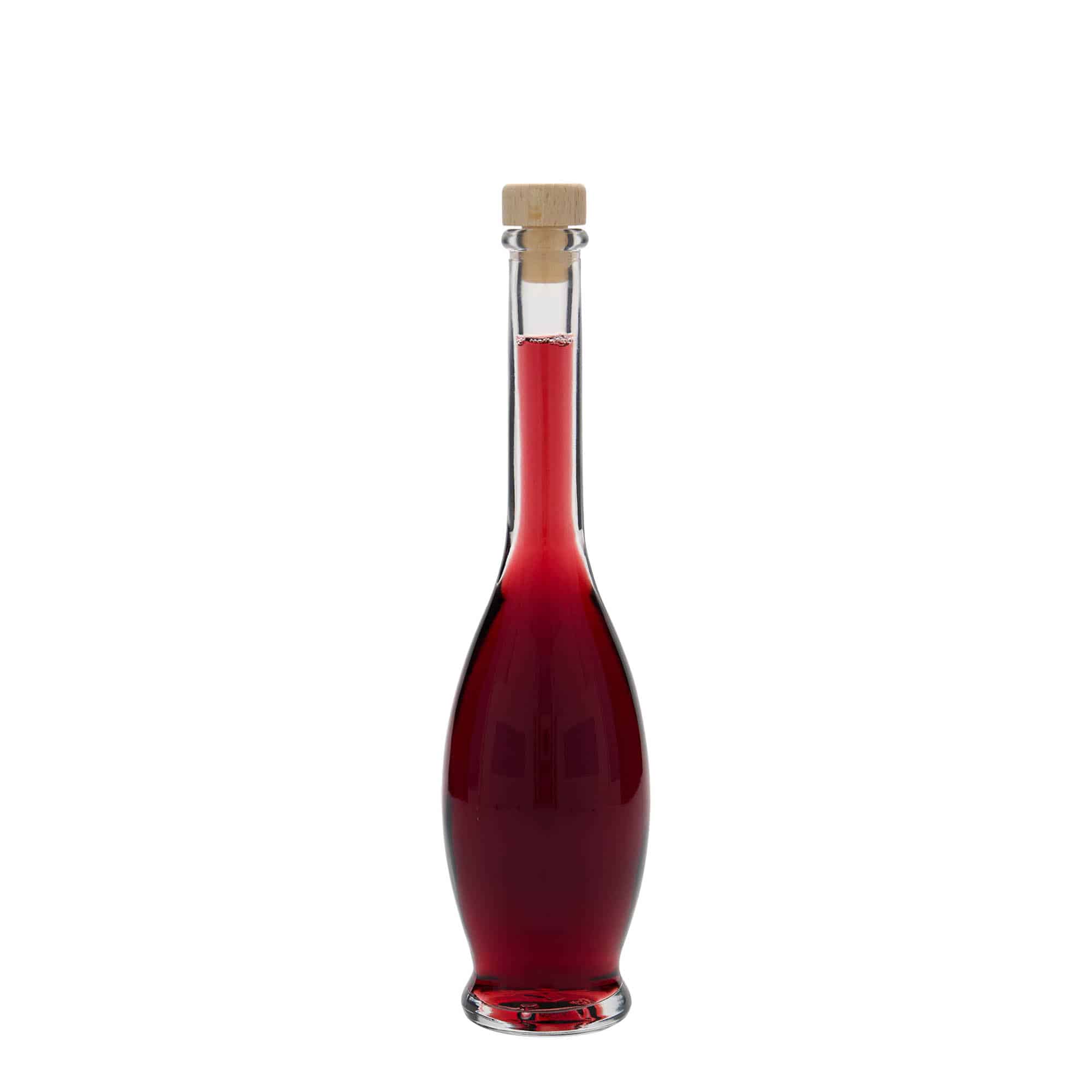 100 ml staklena boca 'Gina', otvor: pluta