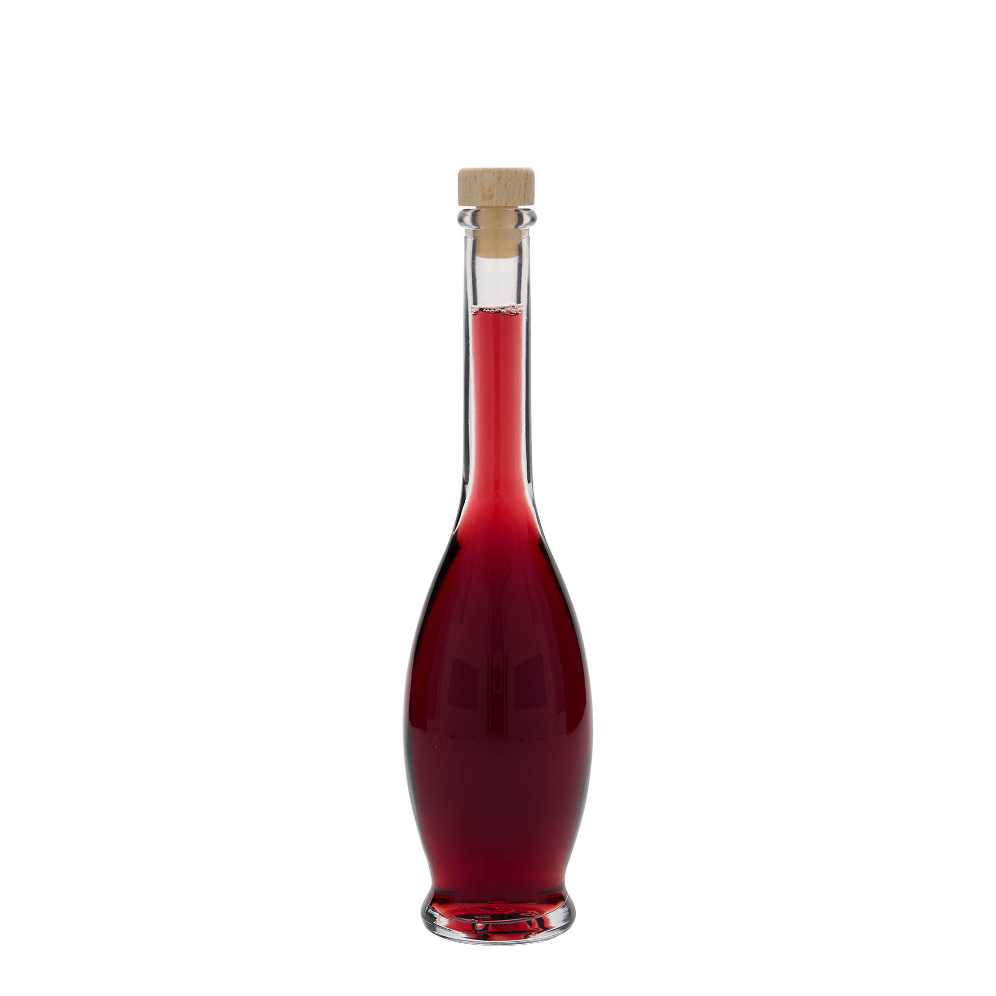 100 ml staklena boca 'Gina', otvor: pluta 100 ml staklena boca 'Gina', otvor: pluta