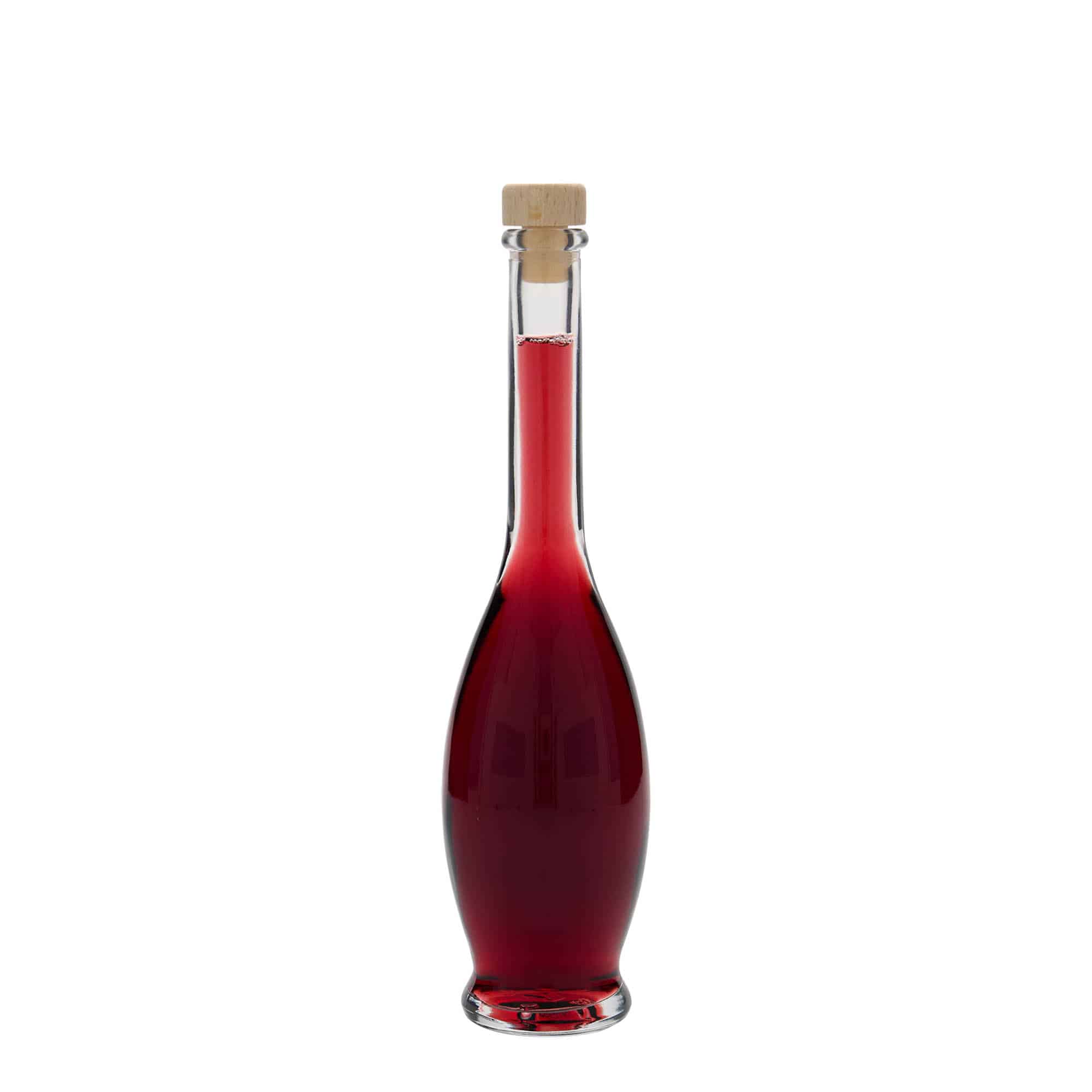 100 ml staklena boca 'Gina', otvor: pluta