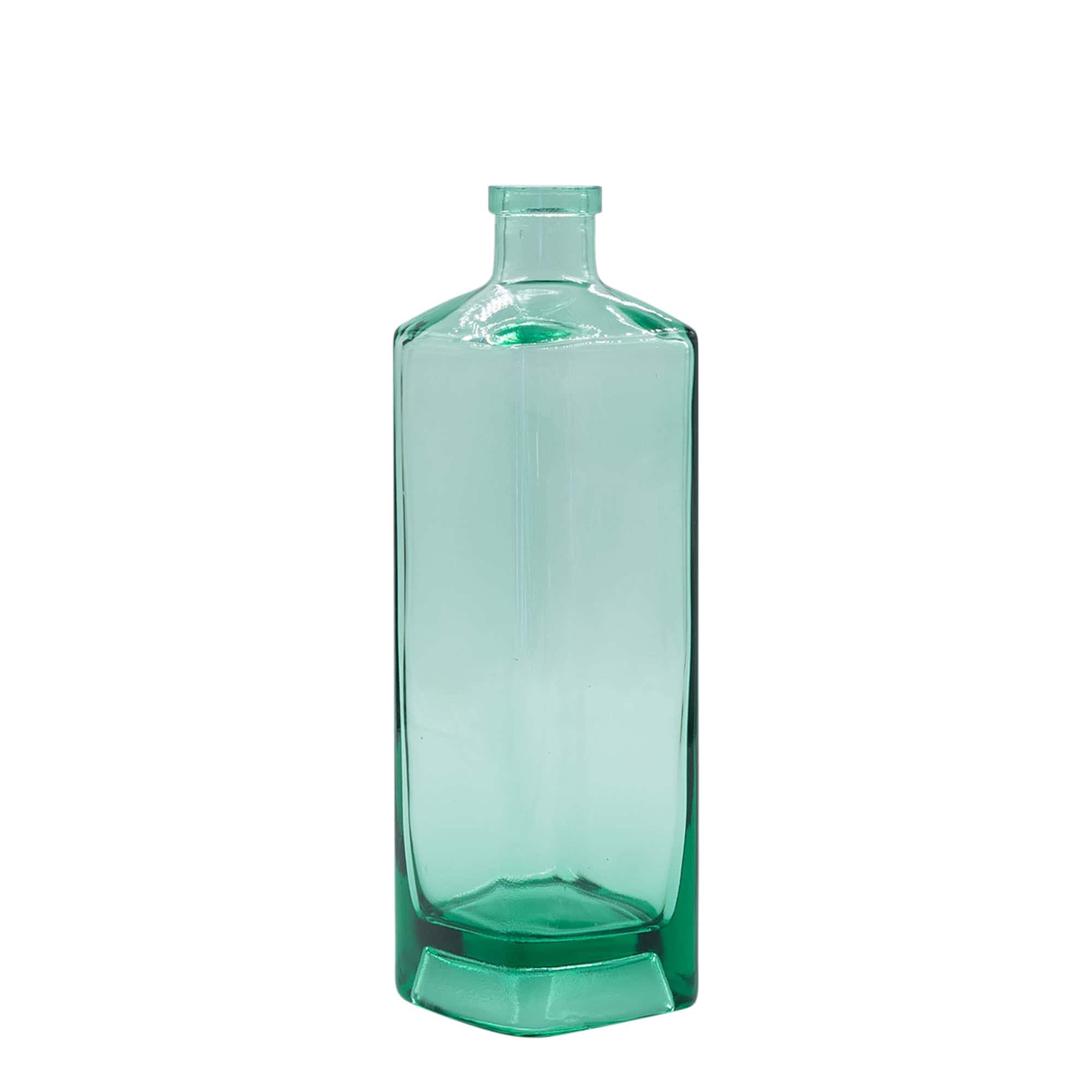 700 ml staklena boca 'Silo', otvor: pluta