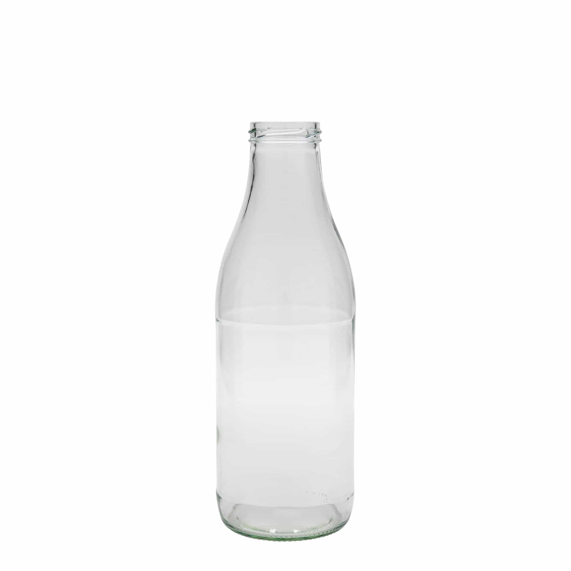 Boca sa širokim grlom 1000 ml Lorenzo, otvor: Twist off (TO 48) Boca sa širokim grlom 1000 ml Lorenzo, otvor: Twist off (TO 48)