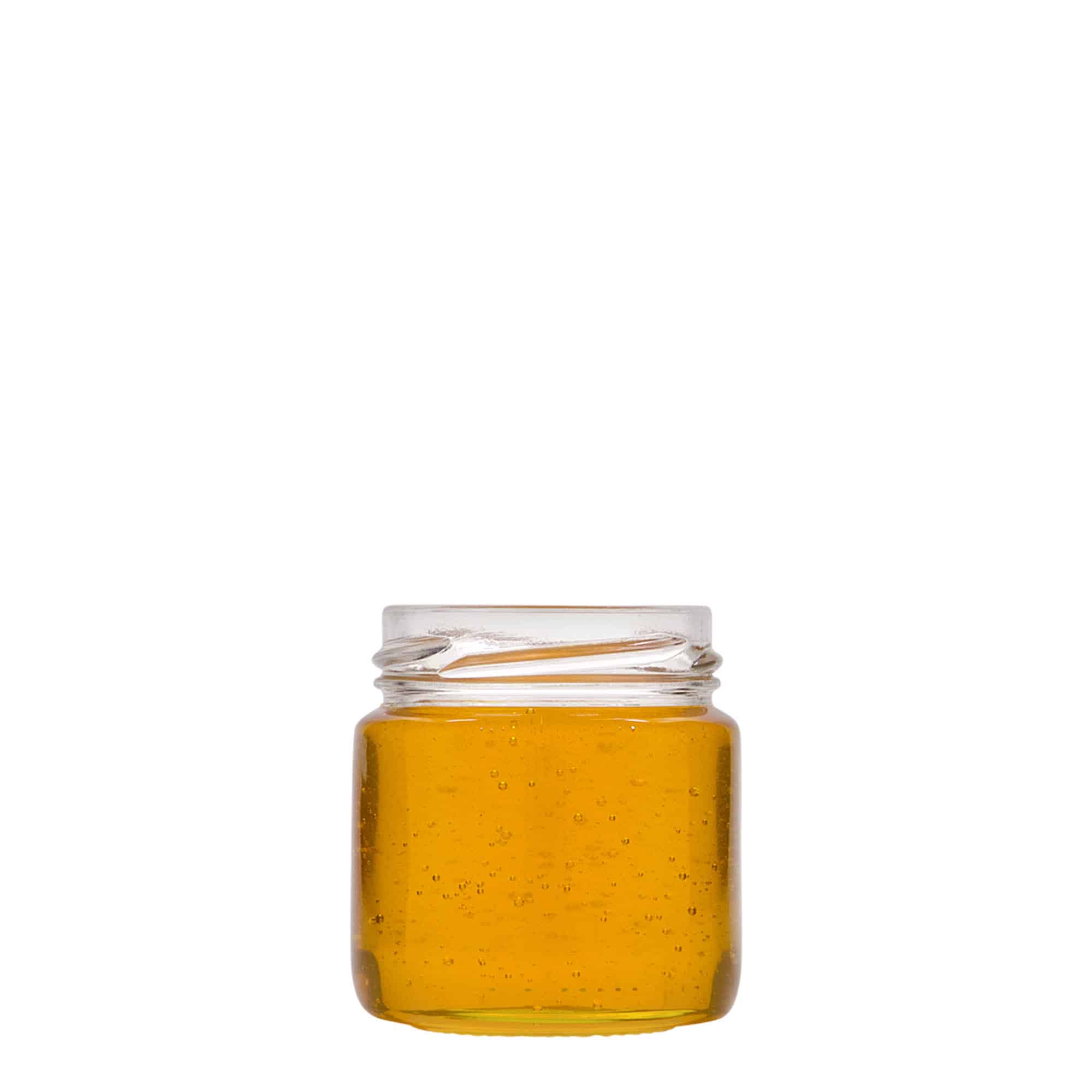 Okrugla staklenka 106 ml, otvor: Twist off (TO 53)