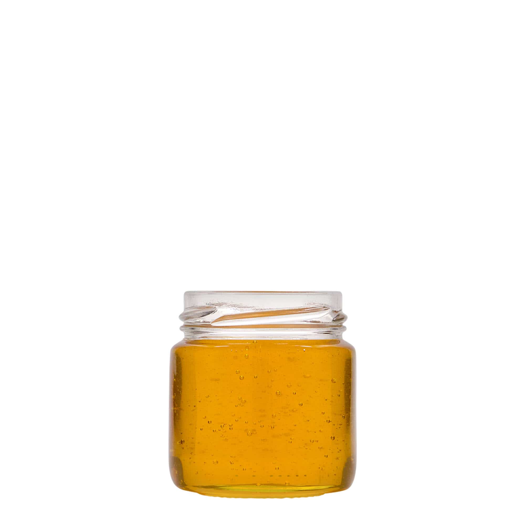 106 ml okrugla staklenka, grlo: Twist-Off (TO 53)