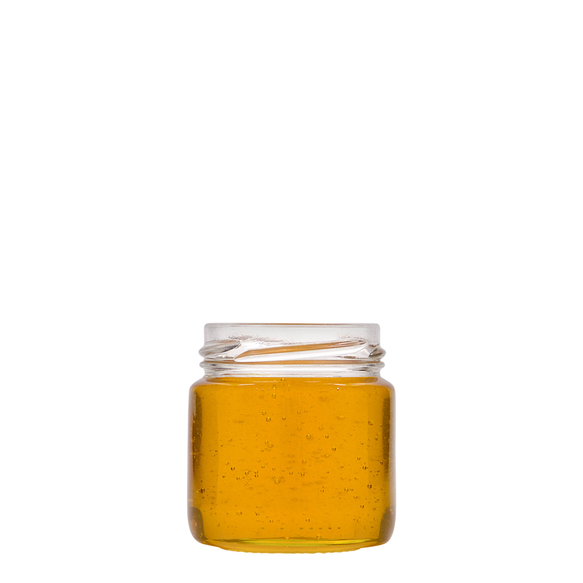 106 ml okrugla staklenka, grlo: Twist-Off (TO 53) 106 ml okrugla staklenka, grlo: Twist-Off (TO 53)