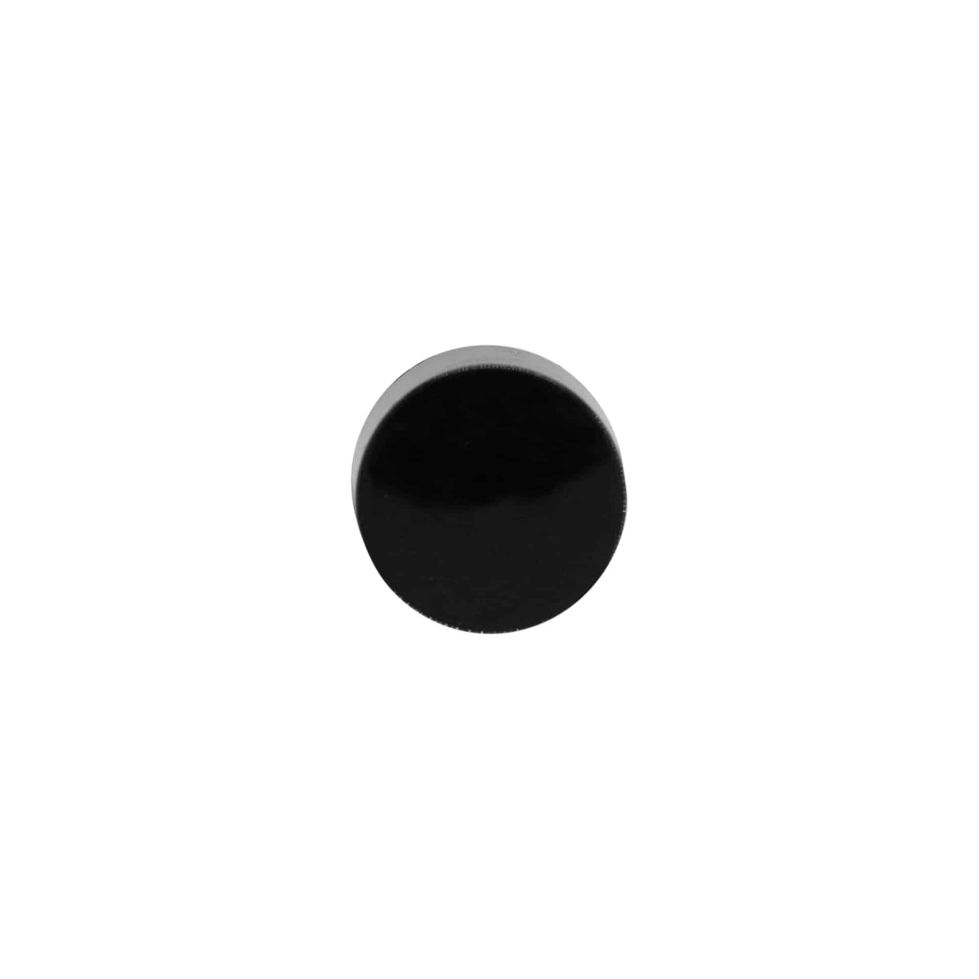 Airless dozirna pumpa 'Nano', PP-plastika, crna