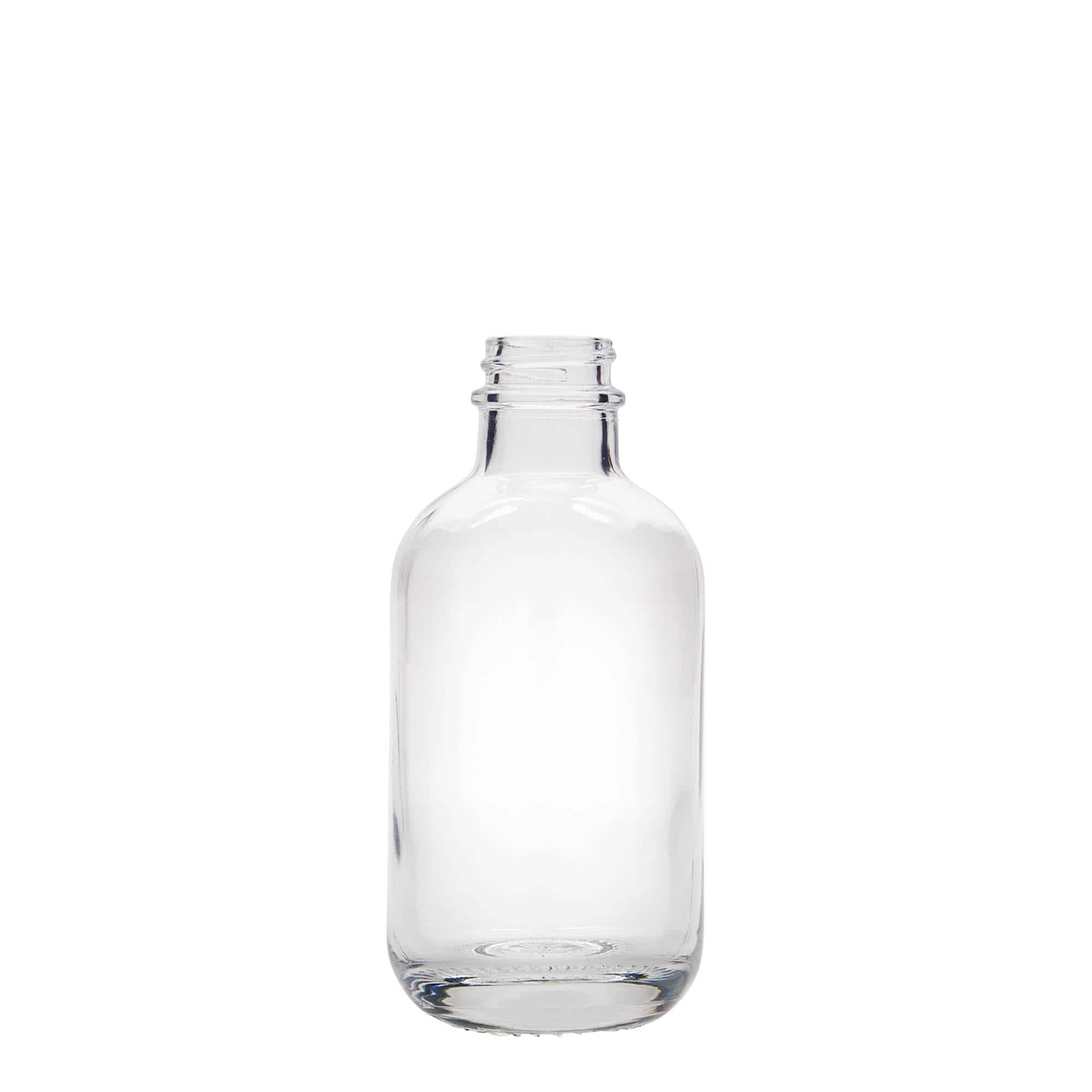 Staklena boca 200 ml 'Lotto', otvor: GPI 28 Staklena boca 200 ml 'Lotto', otvor: GPI 28