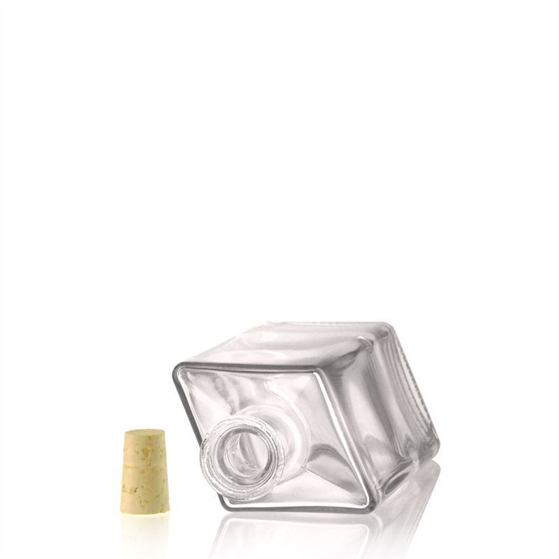 500 ml staklena boca 'Riva', romboidnog oblika, otvor: pluta 500 ml staklena boca 'Riva', romboidnog oblika, otvor: pluta