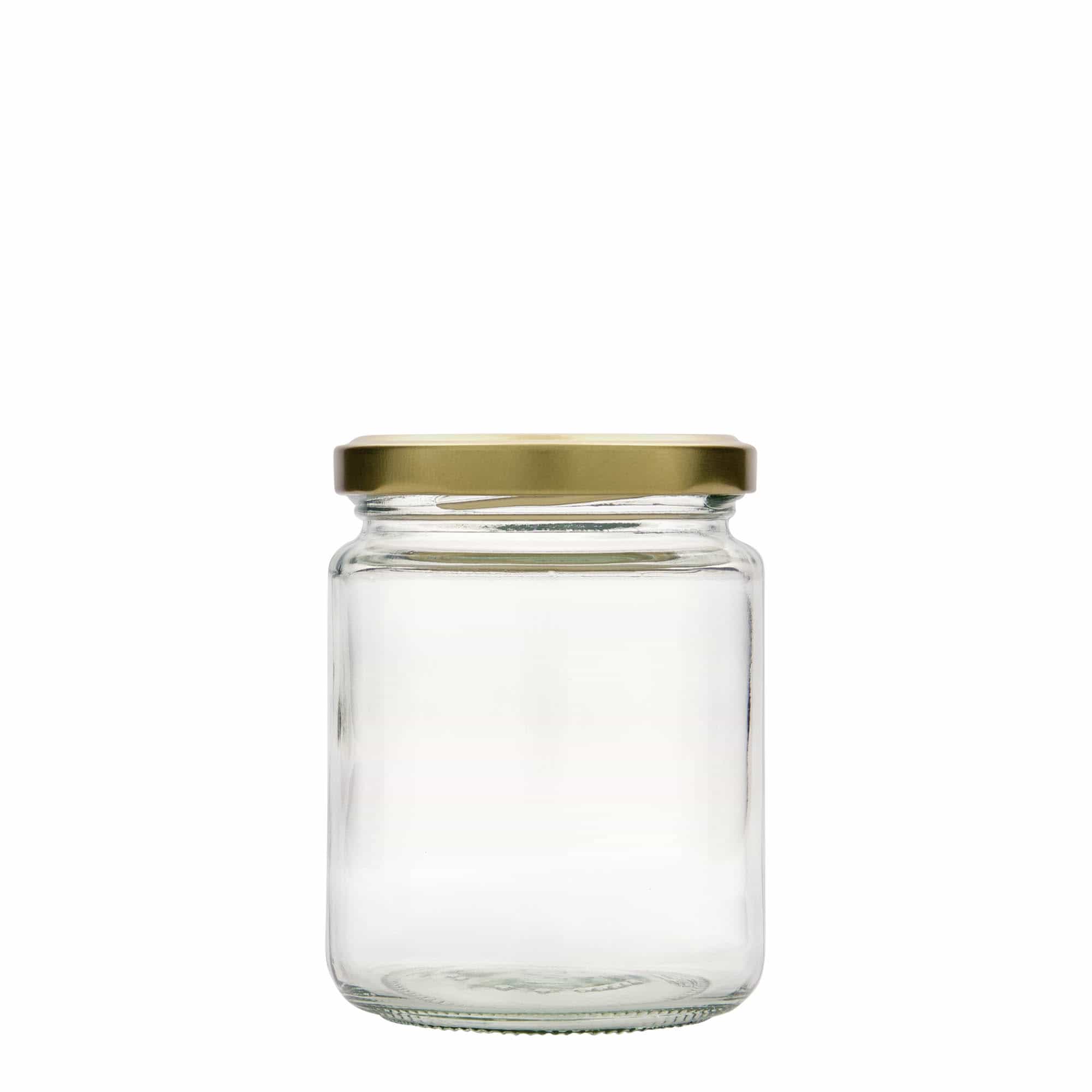 Visoka okrugla staklenka 275 ml, otvor: Twist off (TO 66)