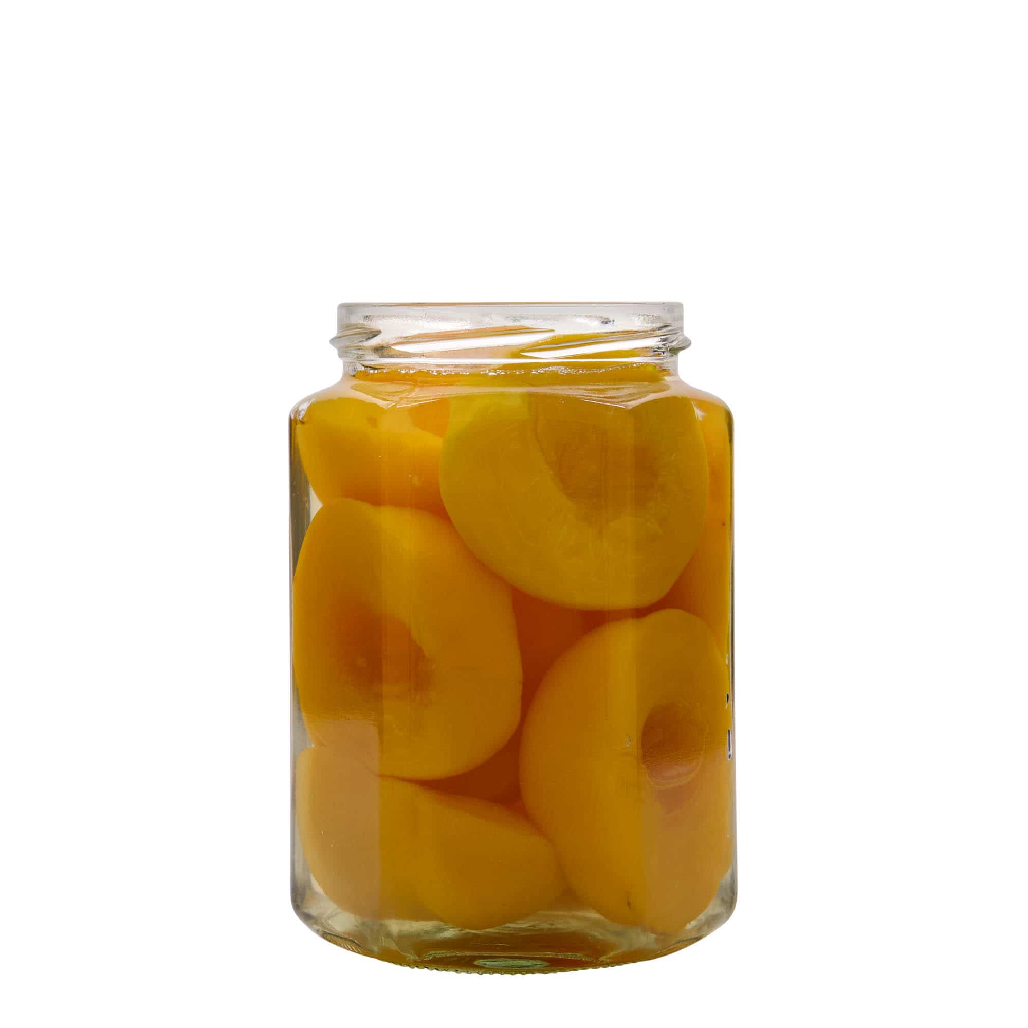 770 ml staklena staklenka sa šestougaonim oblikom, otvor: Twist-Off (TO 82)