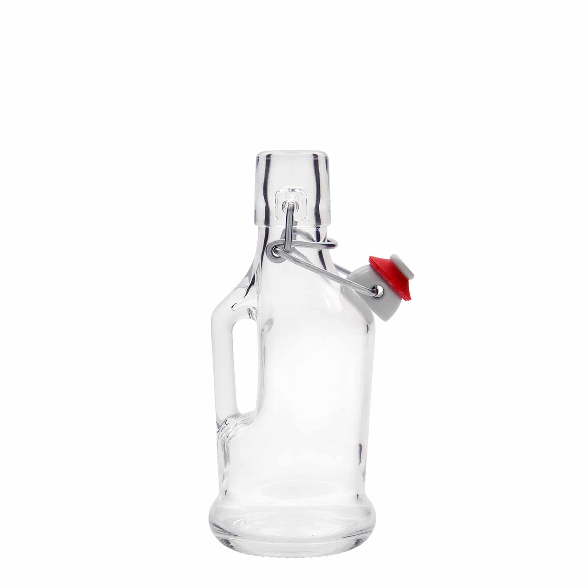200 ml staklena boca 'Classica', otvor: zatvarač s kopčom