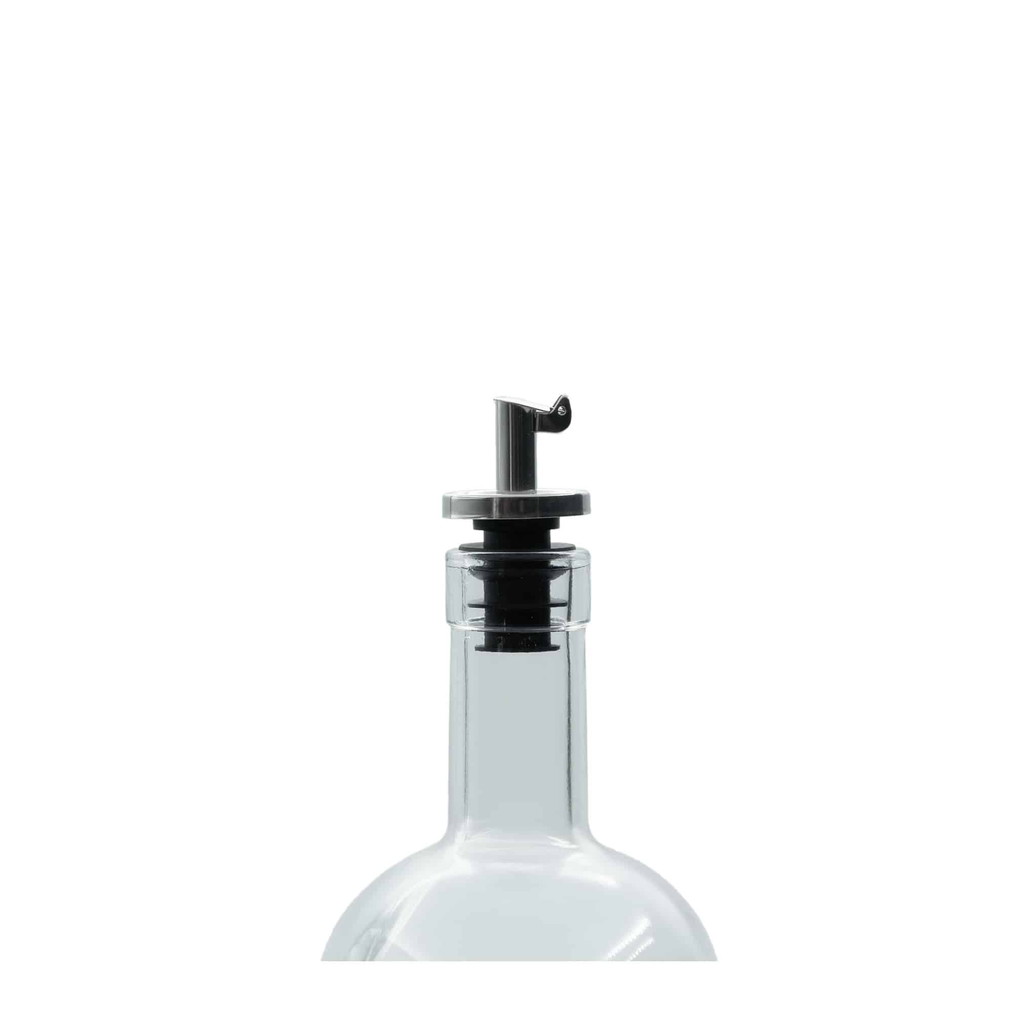 Nalijevač Inox ocat, nehrđajući čelik, srebrni