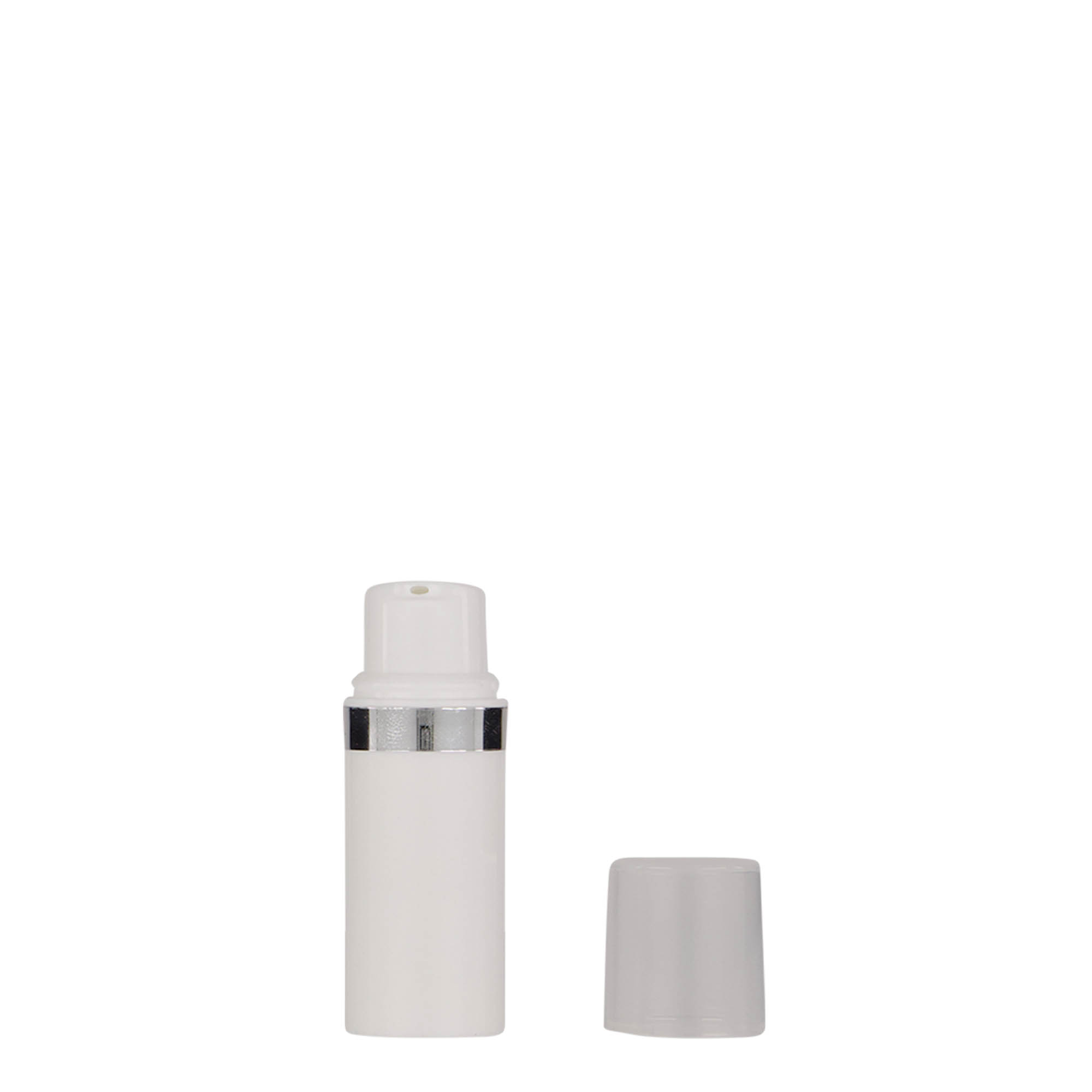 5 ml Airless dozirnik 'Nano', PP-plastika, bijeli 5 ml Airless dozirnik 'Nano', PP-plastika, bijeli