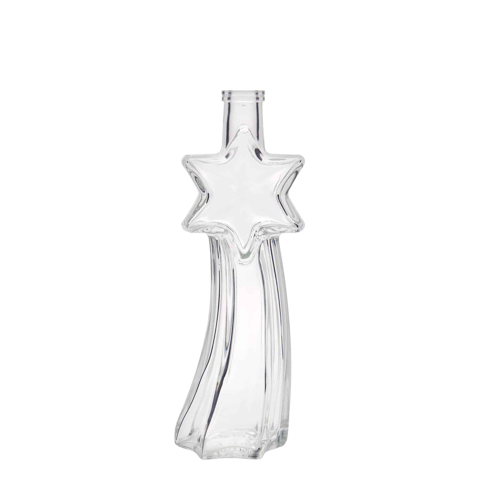 200 ml staklena boca 'Sternschnuppe', grlo: pluta