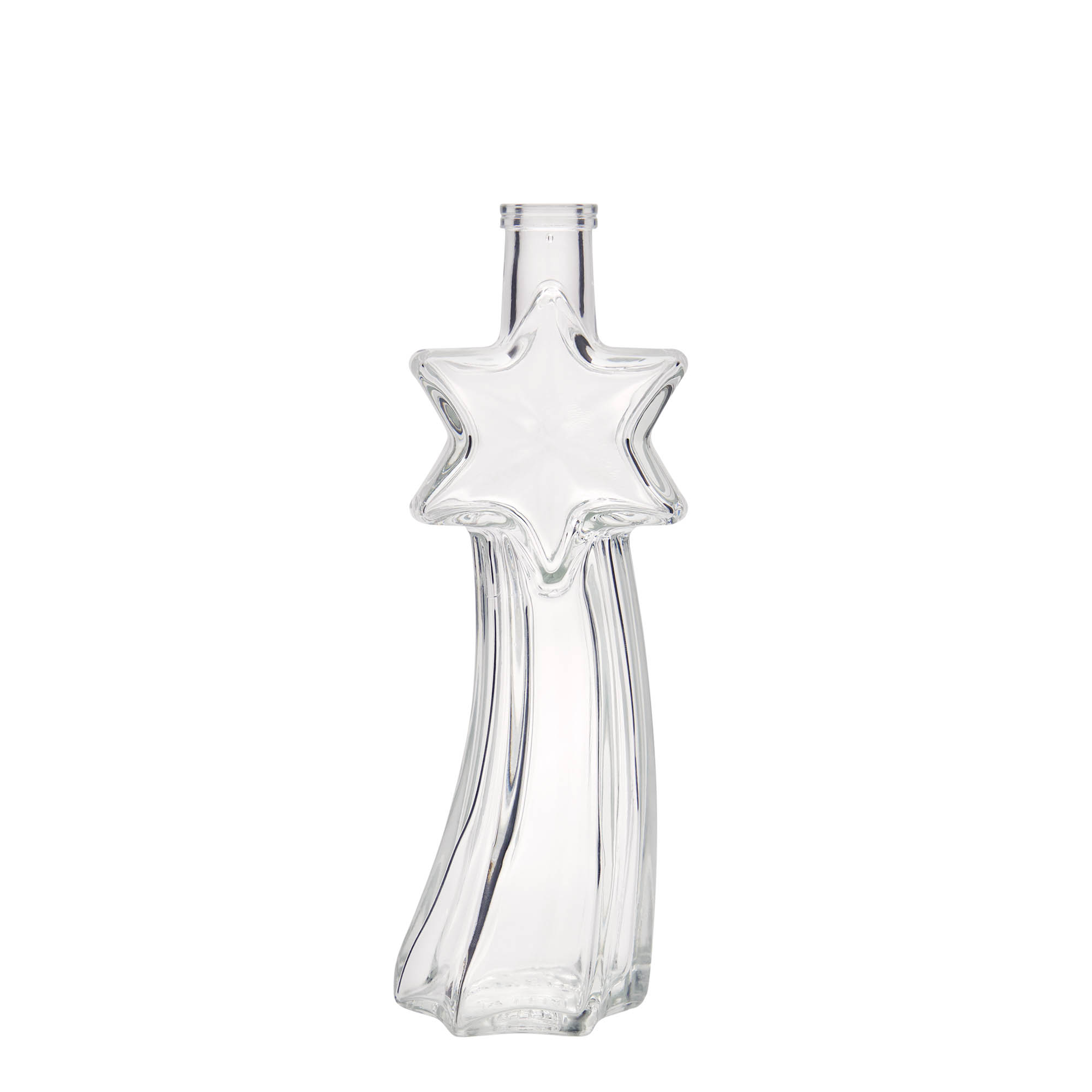 200 ml staklena boca 'Sternschnuppe', grlo: pluta