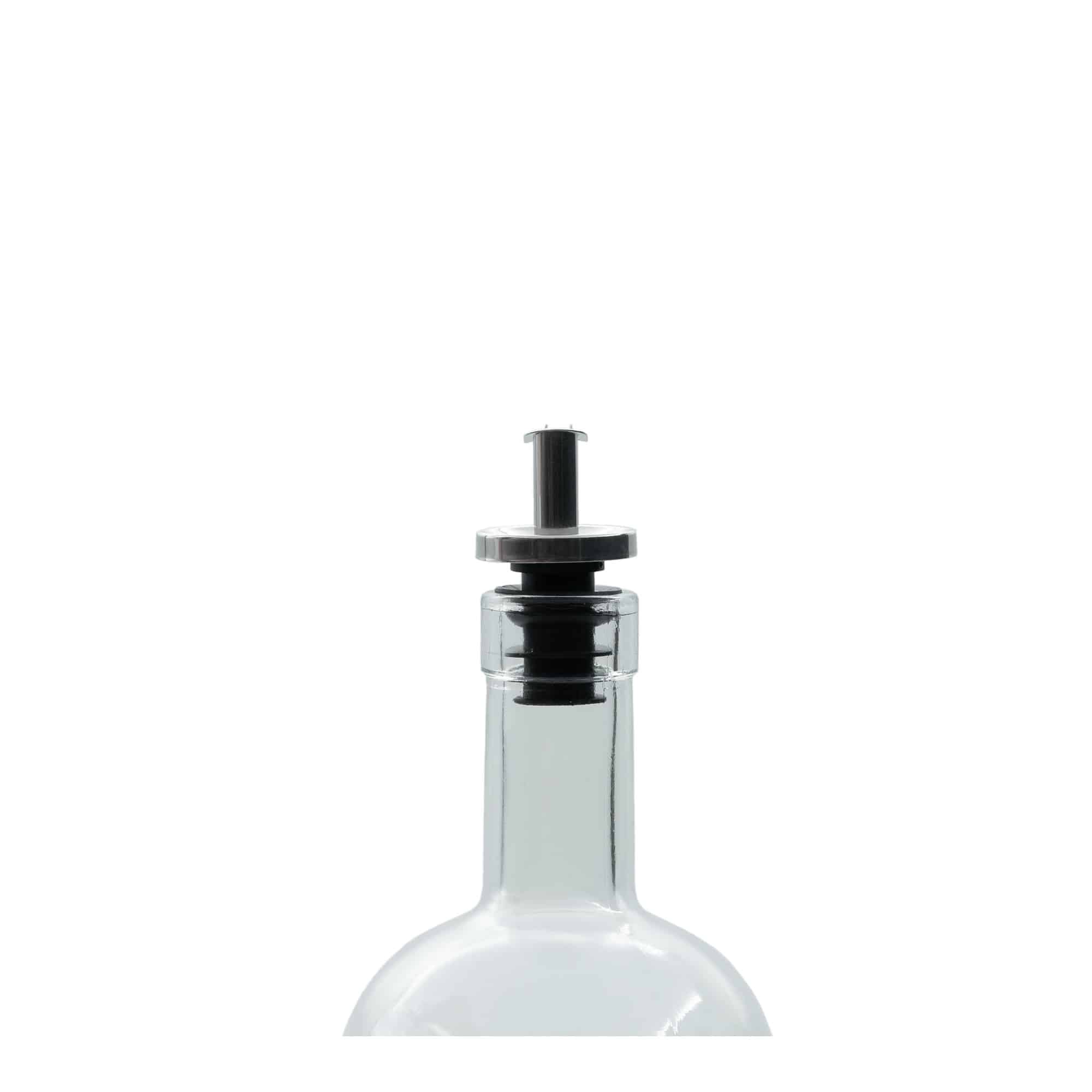 Nalijevač Inox ocat, nehrđajući čelik, srebrni
