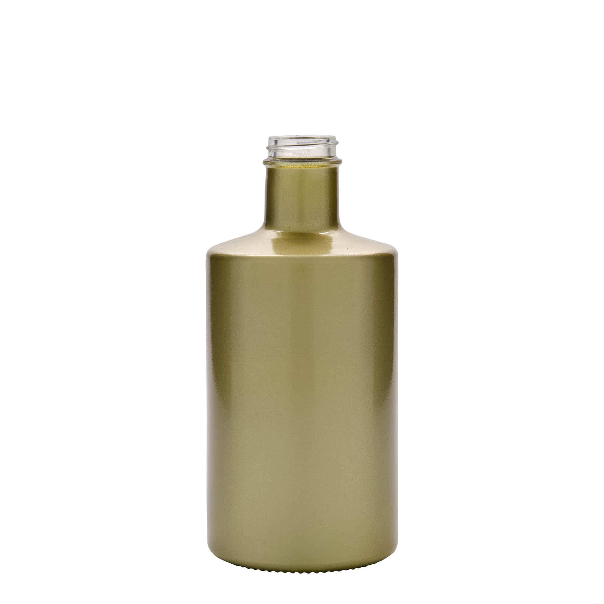 Staklena boca 500 ml 'Caroline', zlatna, otvor: GPI 33 Staklena boca 500 ml 'Caroline', zlatna, otvor: GPI 33
