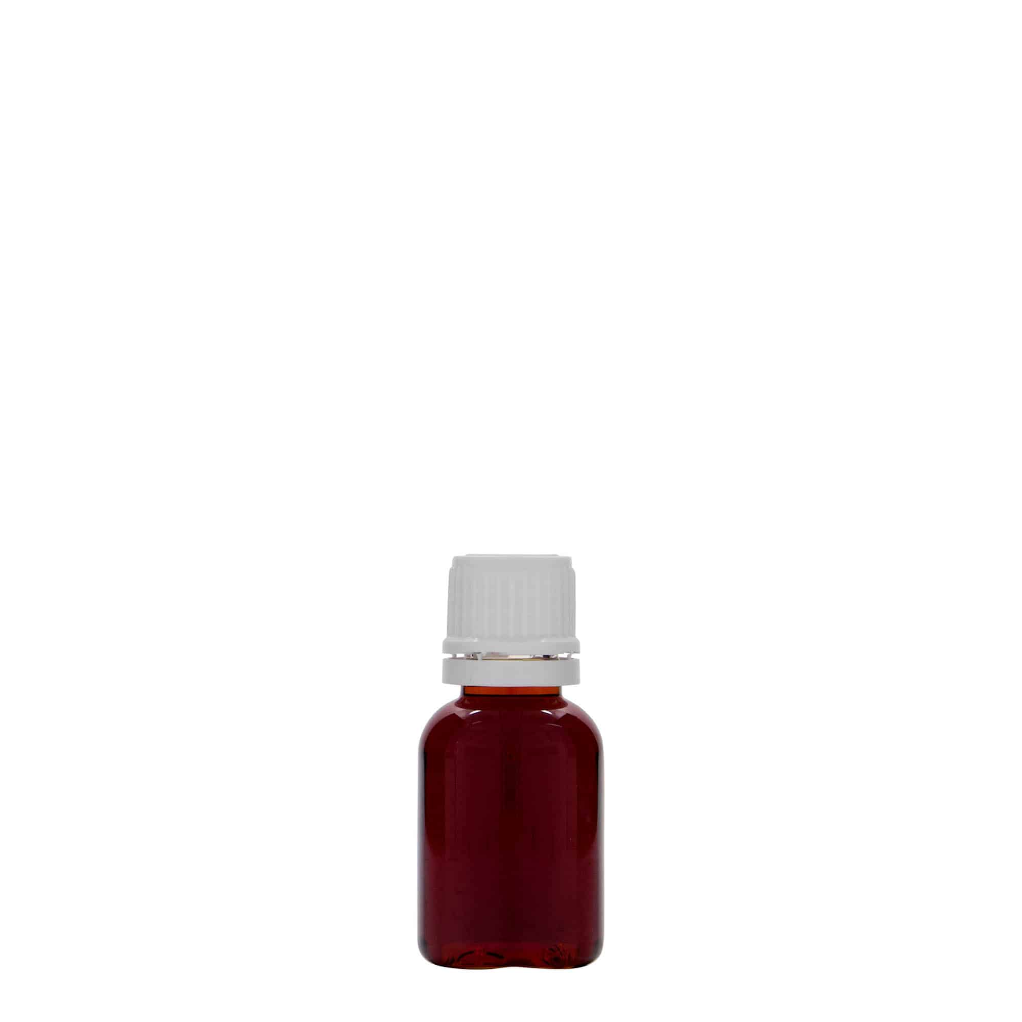 PET farmaceutska boca 20 ml 'Easy Living', plastika, otvor: DIN 18