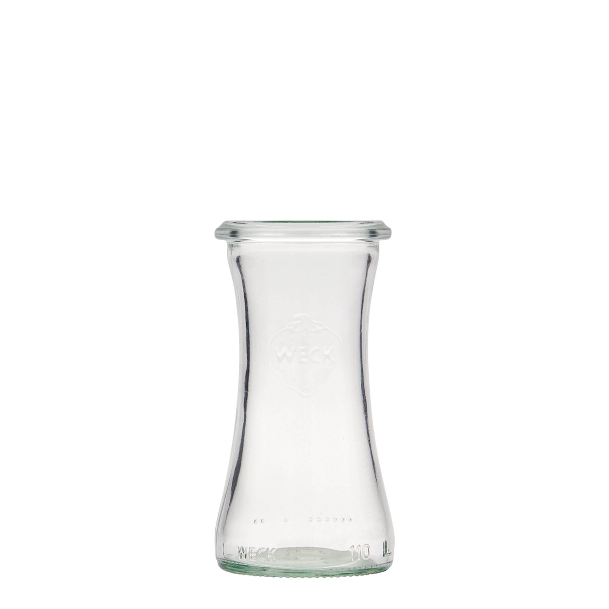 110 ml WECK staklenka za delikatese, otvor: okrugli rub 110 ml WECK staklenka za delikatese, otvor: okrugli rub