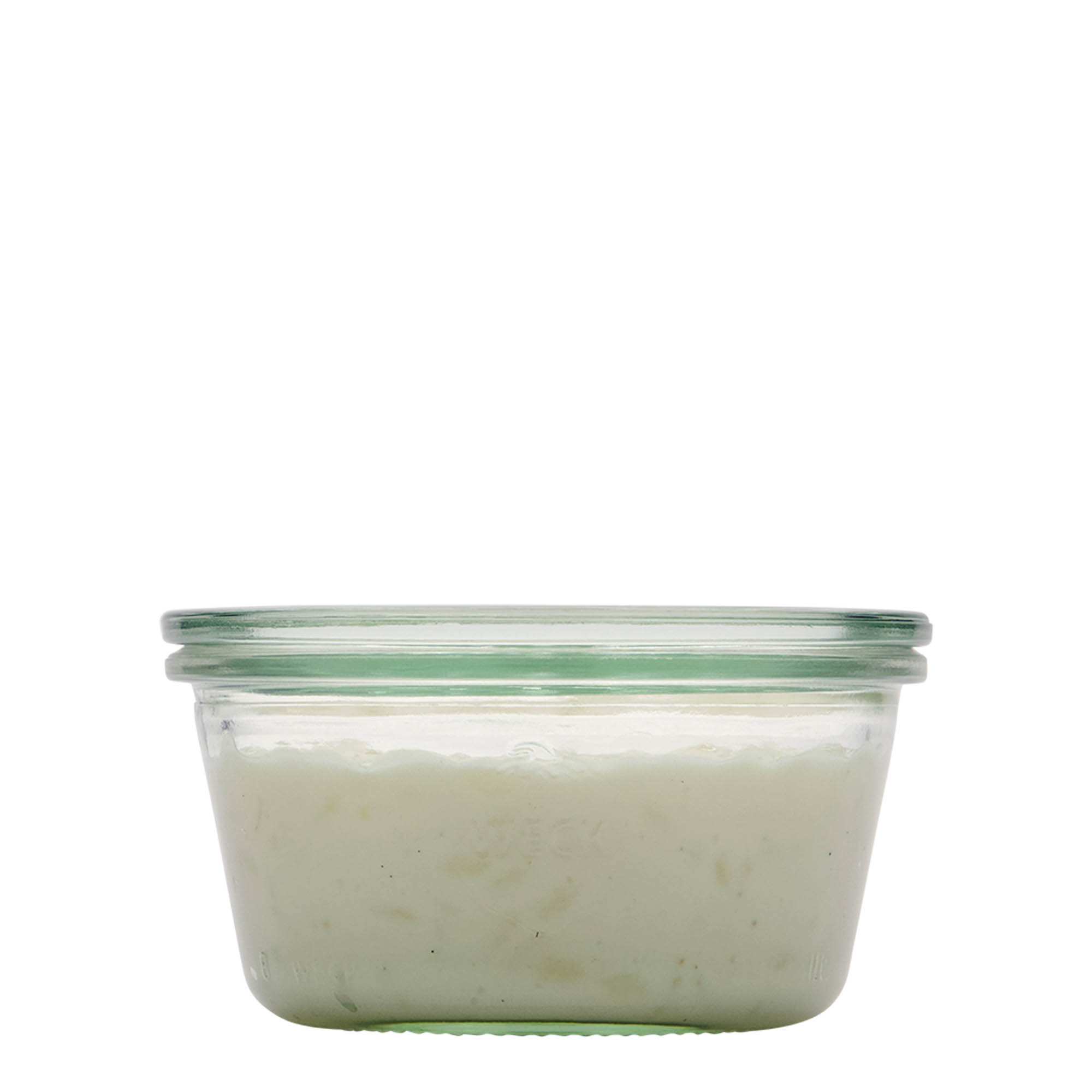 290 ml WECK staklenka za okretanje, otvor: okrugli rub