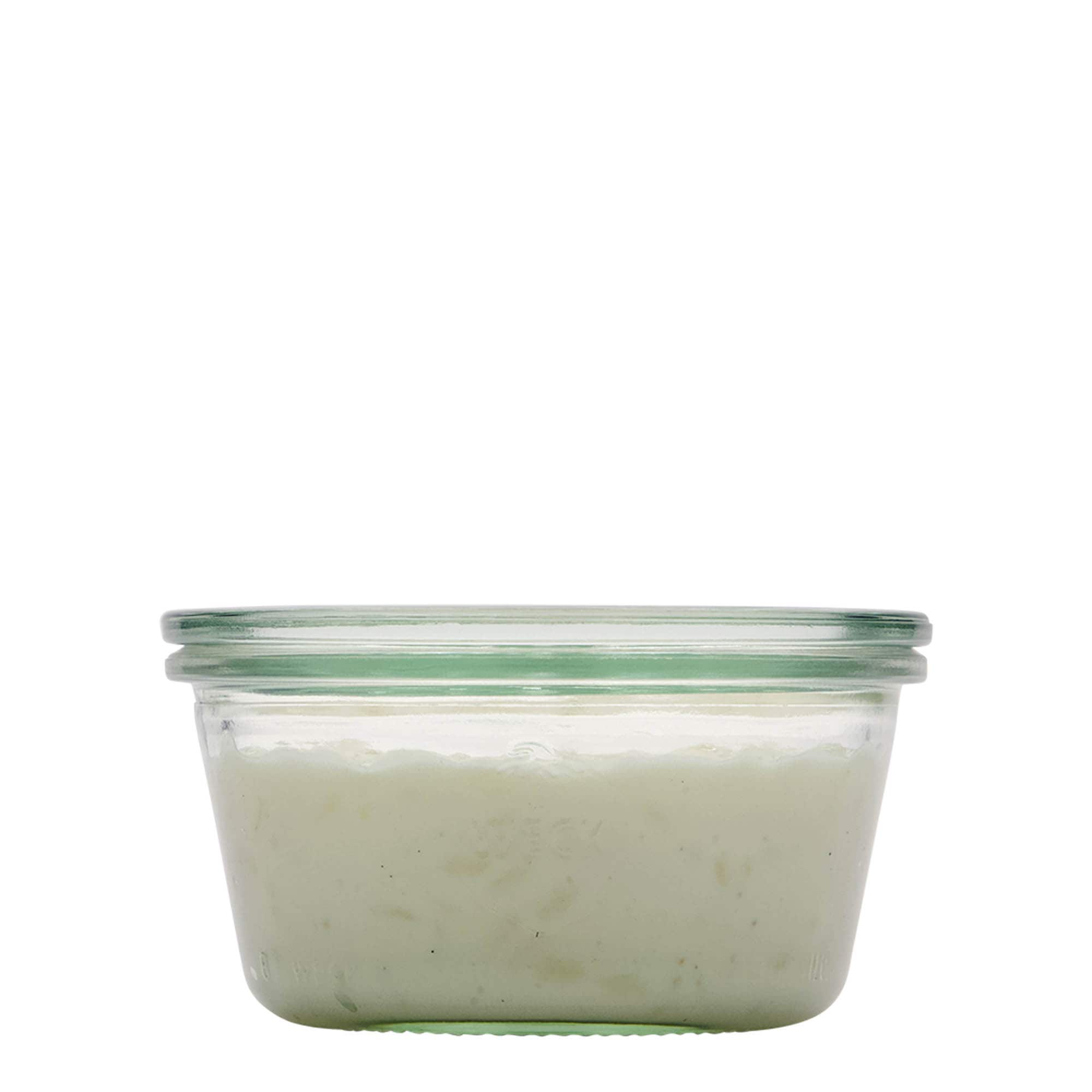 290 ml WECK staklenka za okretanje, otvor: okrugli rub
