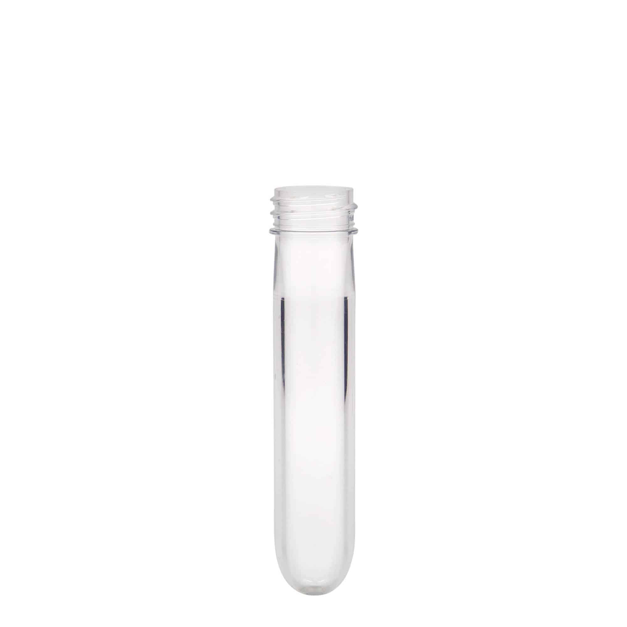 30 ml PET-pločica, plastika, grlo: 28/410