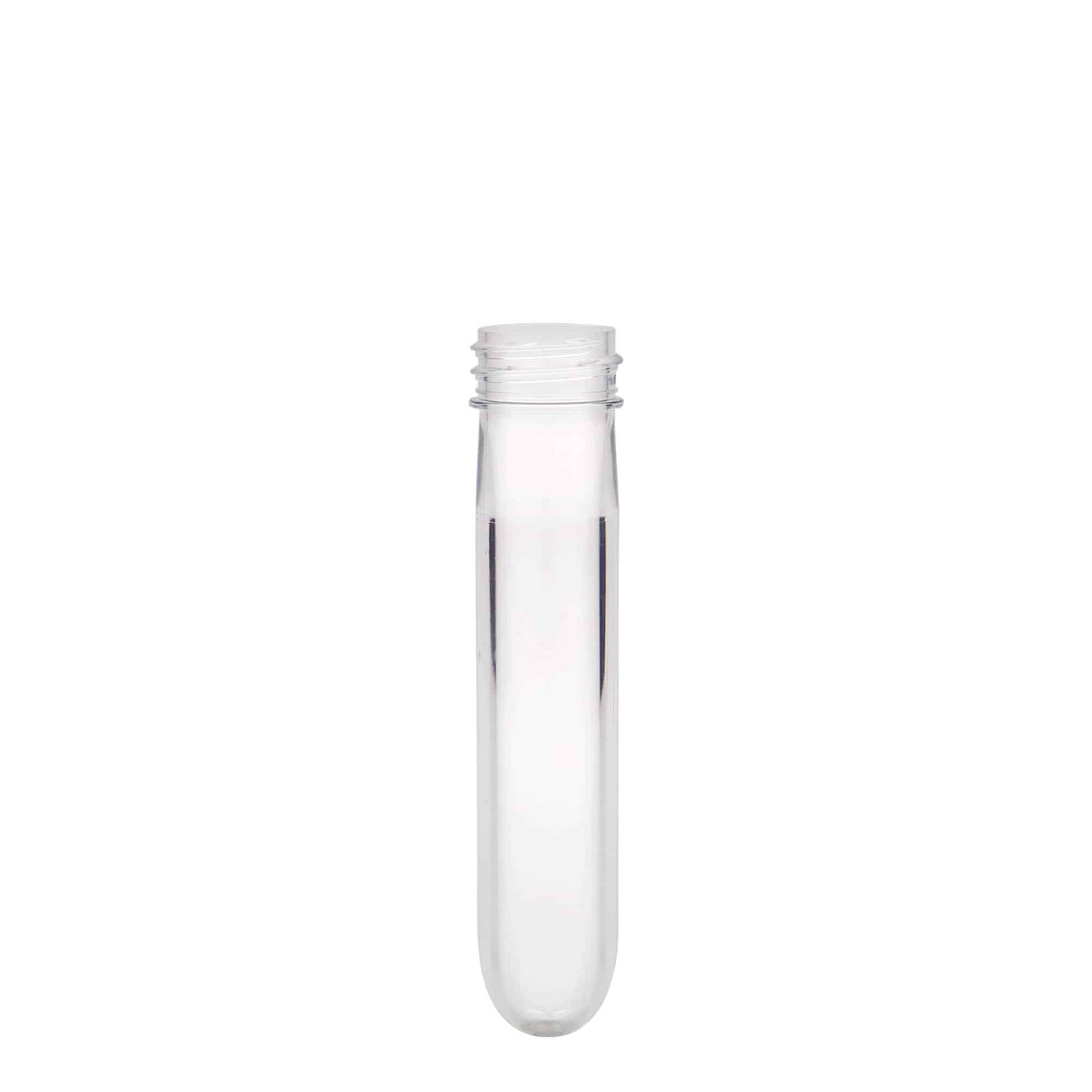 30 ml PET-pločica, plastika, grlo: 28/410
