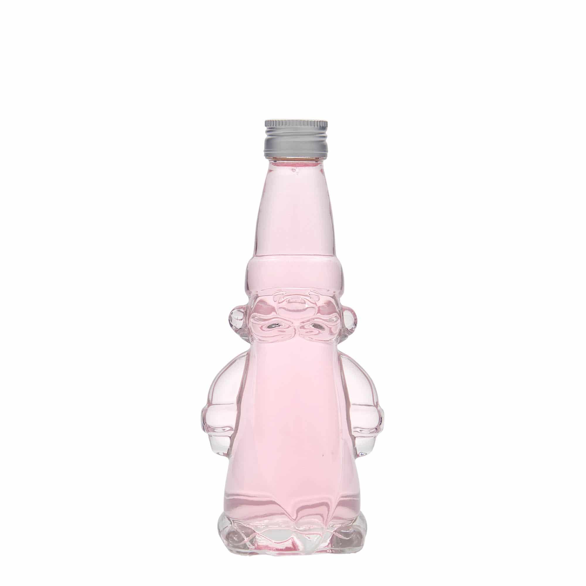 Staklena boca 200 ml 'Božićni vilenjak', otvor: PP 28
