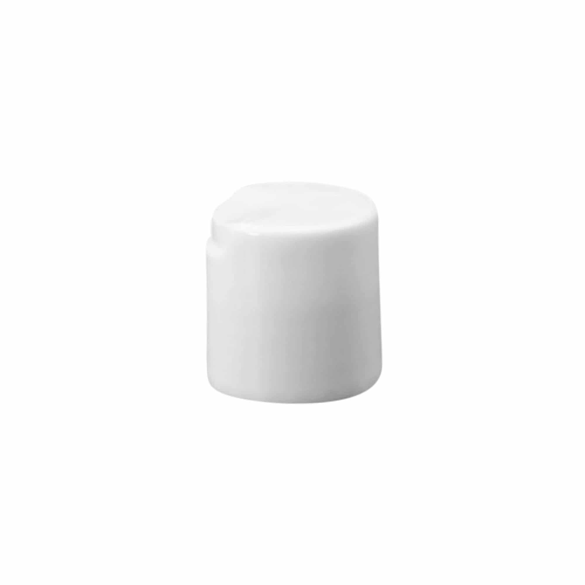 Navojni čep Disc Top, PP plastika, bijeli, za otvor: 24/410 Navojni čep Disc Top, PP plastika, bijeli, za otvor: 24/410